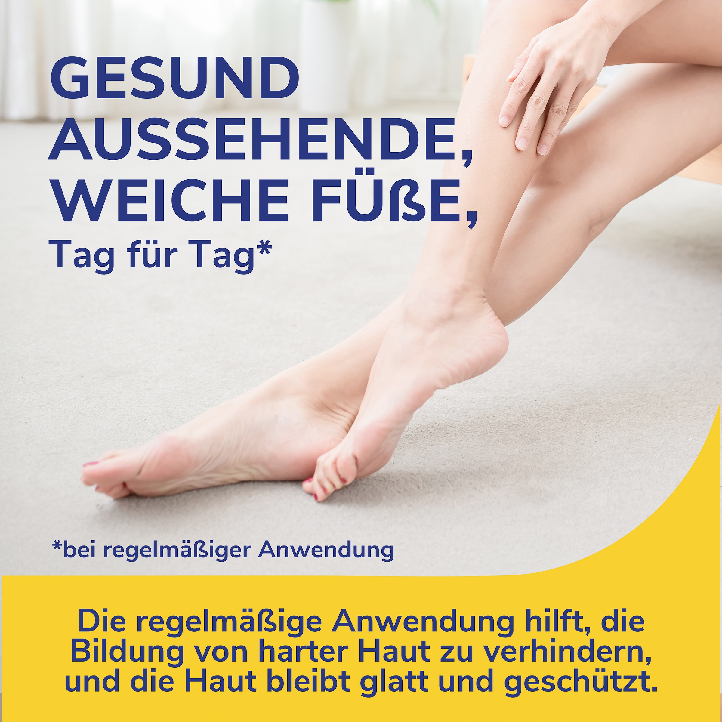 Scholl Fußcreme »ExpertCare« reichaltige Fuß- und Nagelcreme für raue Füße