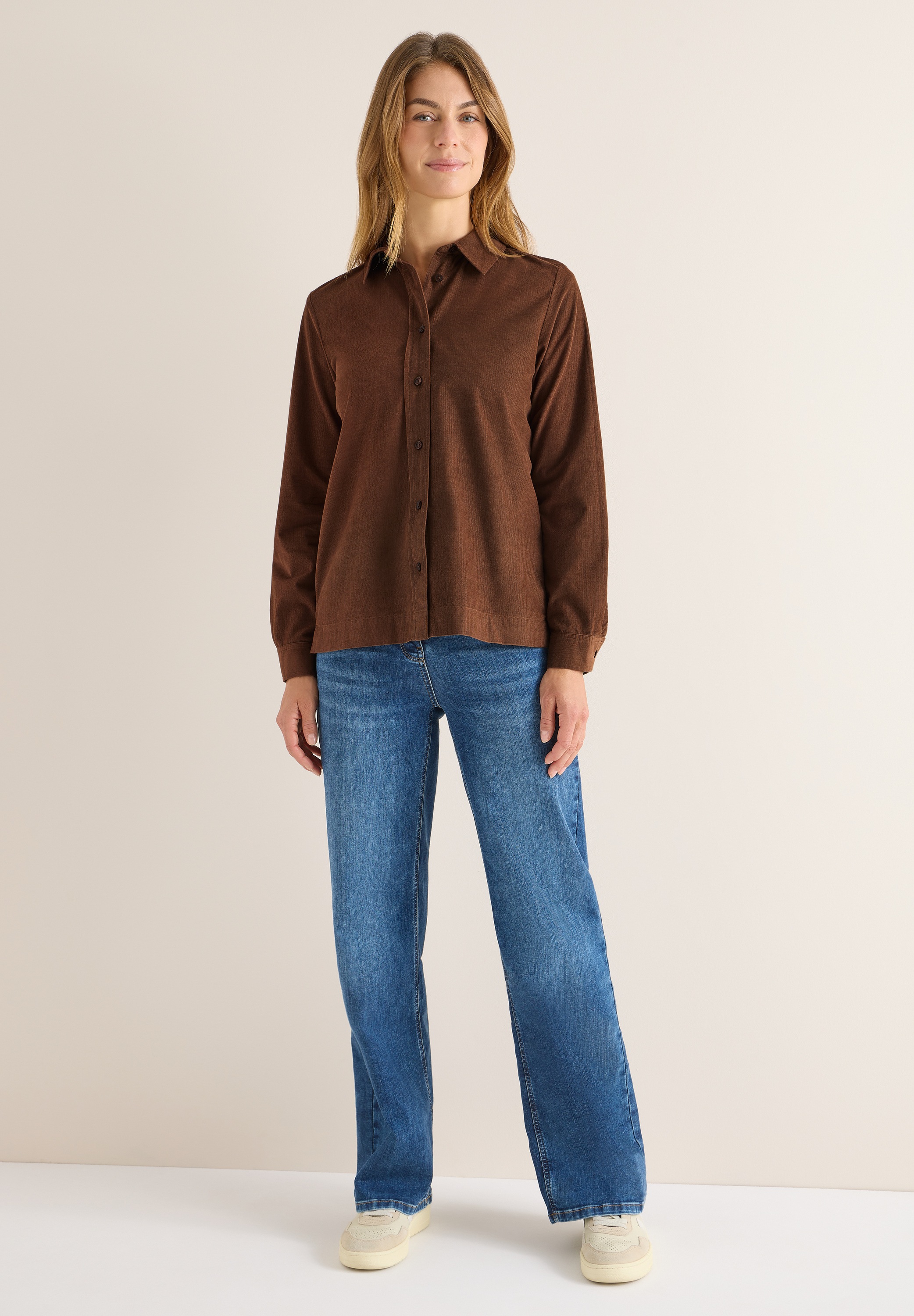 Thumbnail - Cecil Hemdbluse mit Knopfleiste