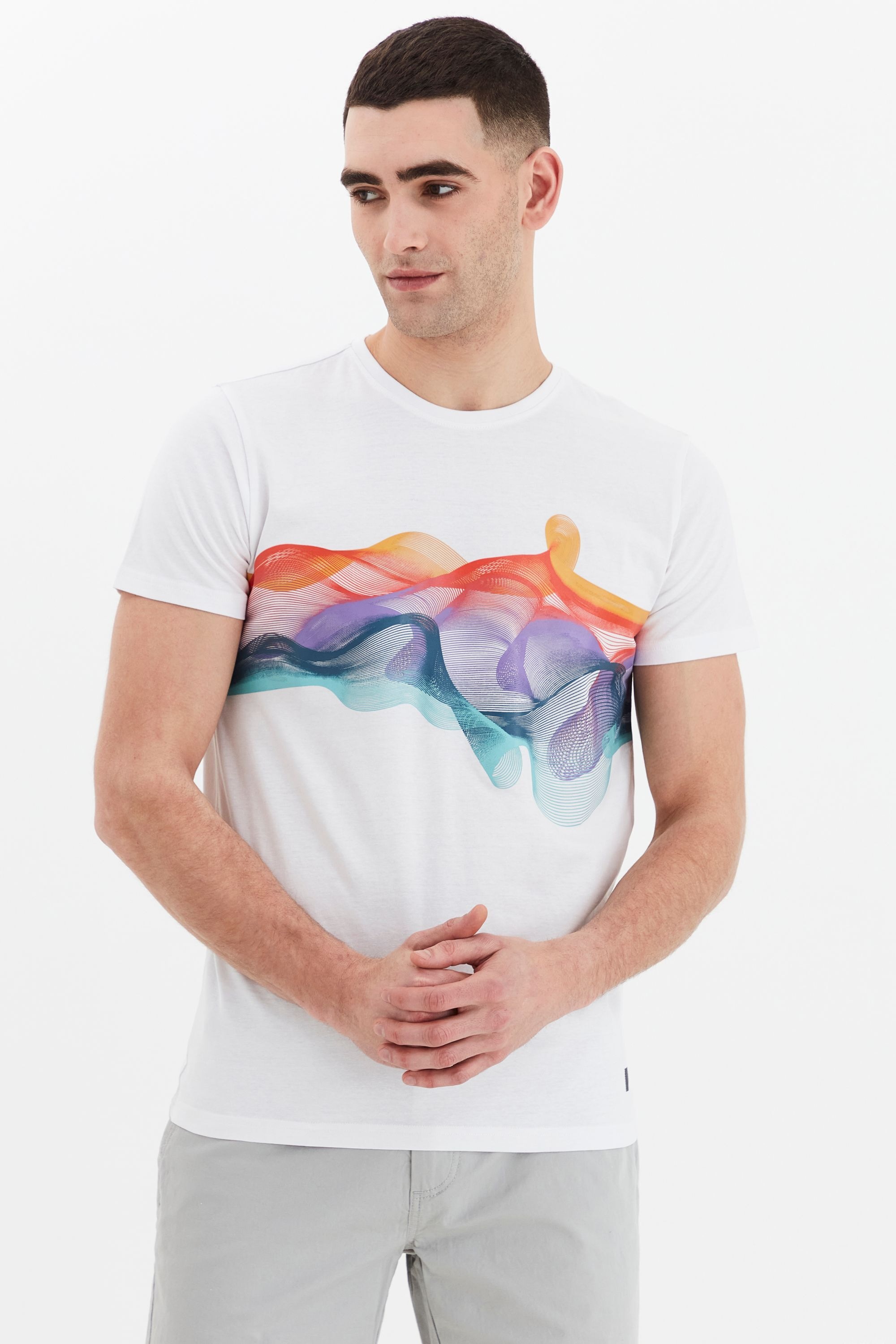 !Solid T-Shirt »T-Shirt SDPedro«