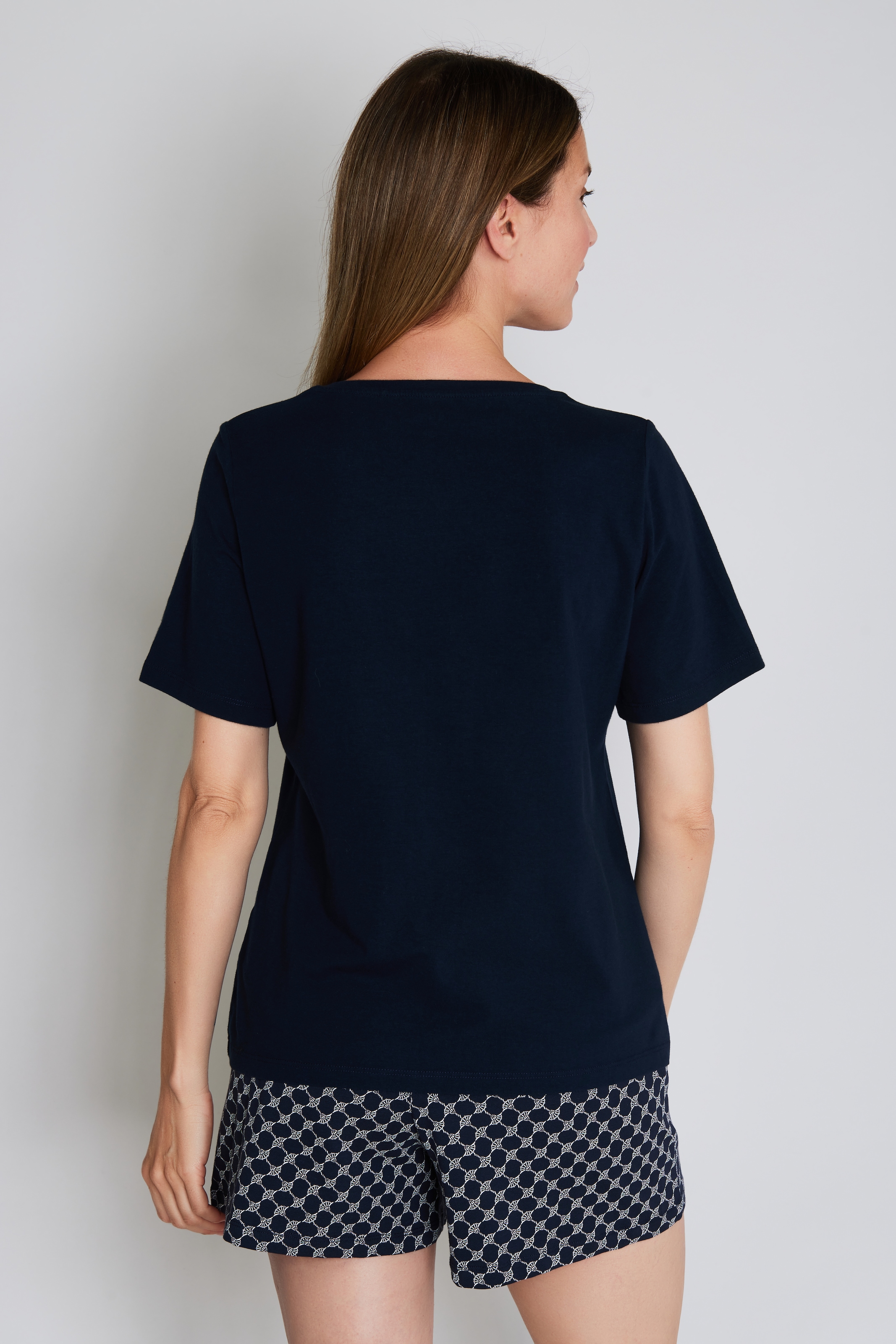 JOOP! T-Shirt »Cosy«, mit schlichter Eleganz