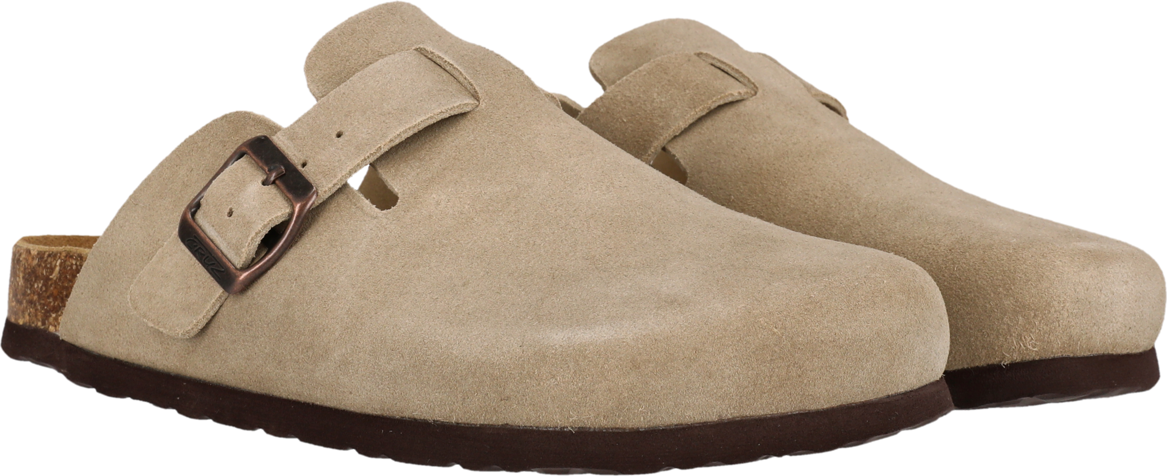CRUZ Sandale »Corwin Leather Cork Clog«