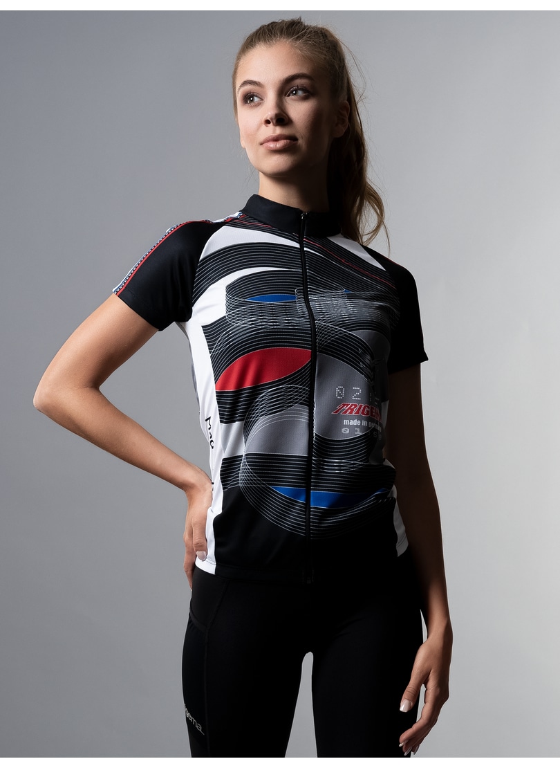 Trigema T-Shirt "TRIGEMA Fahrradjacke aus atmungsaktivem Material" 1 Stk. t günstig online kaufen