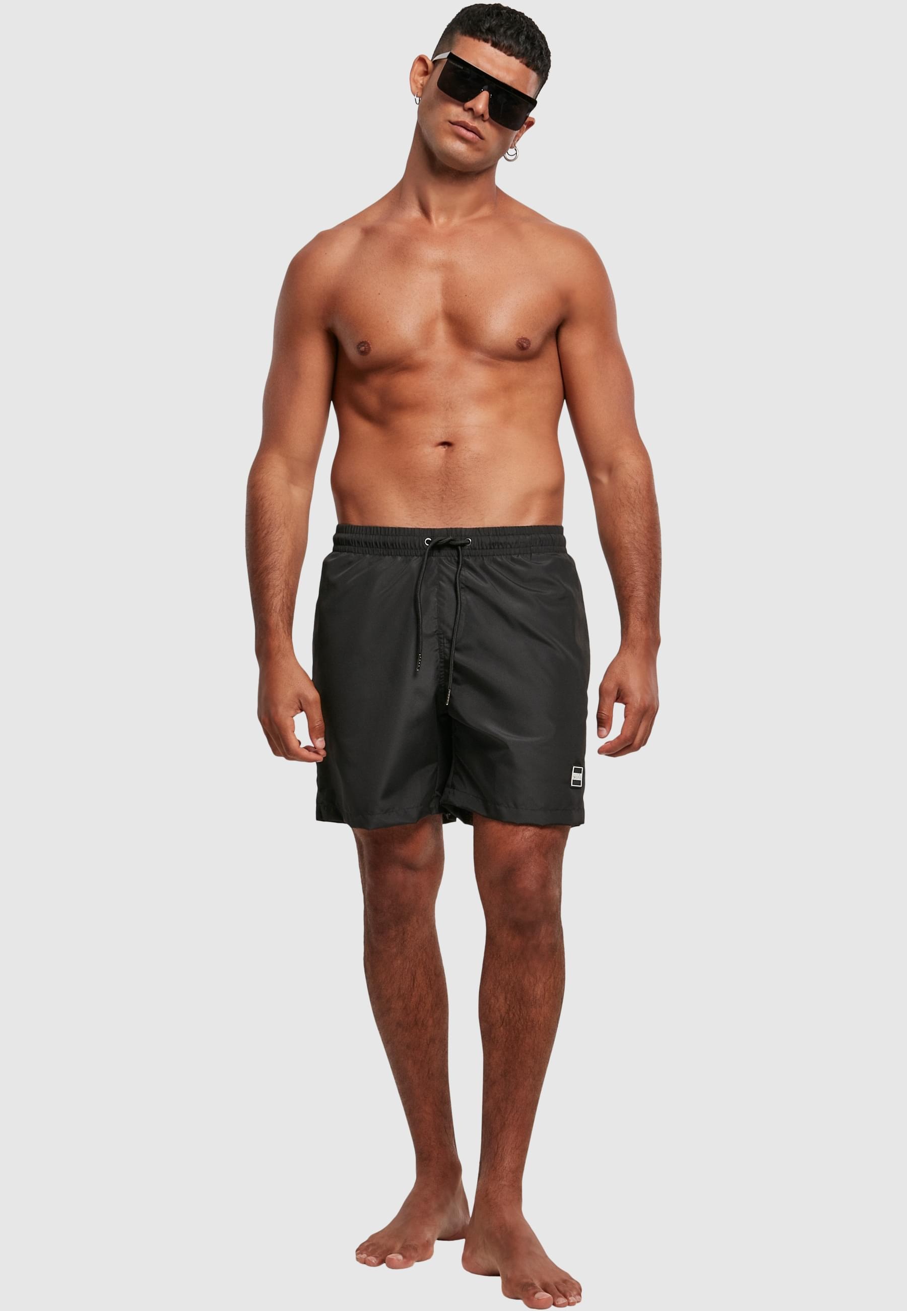 URBAN CLASSICS Badeshorts »Urban Classics Herren Recycled Swim Shorts«