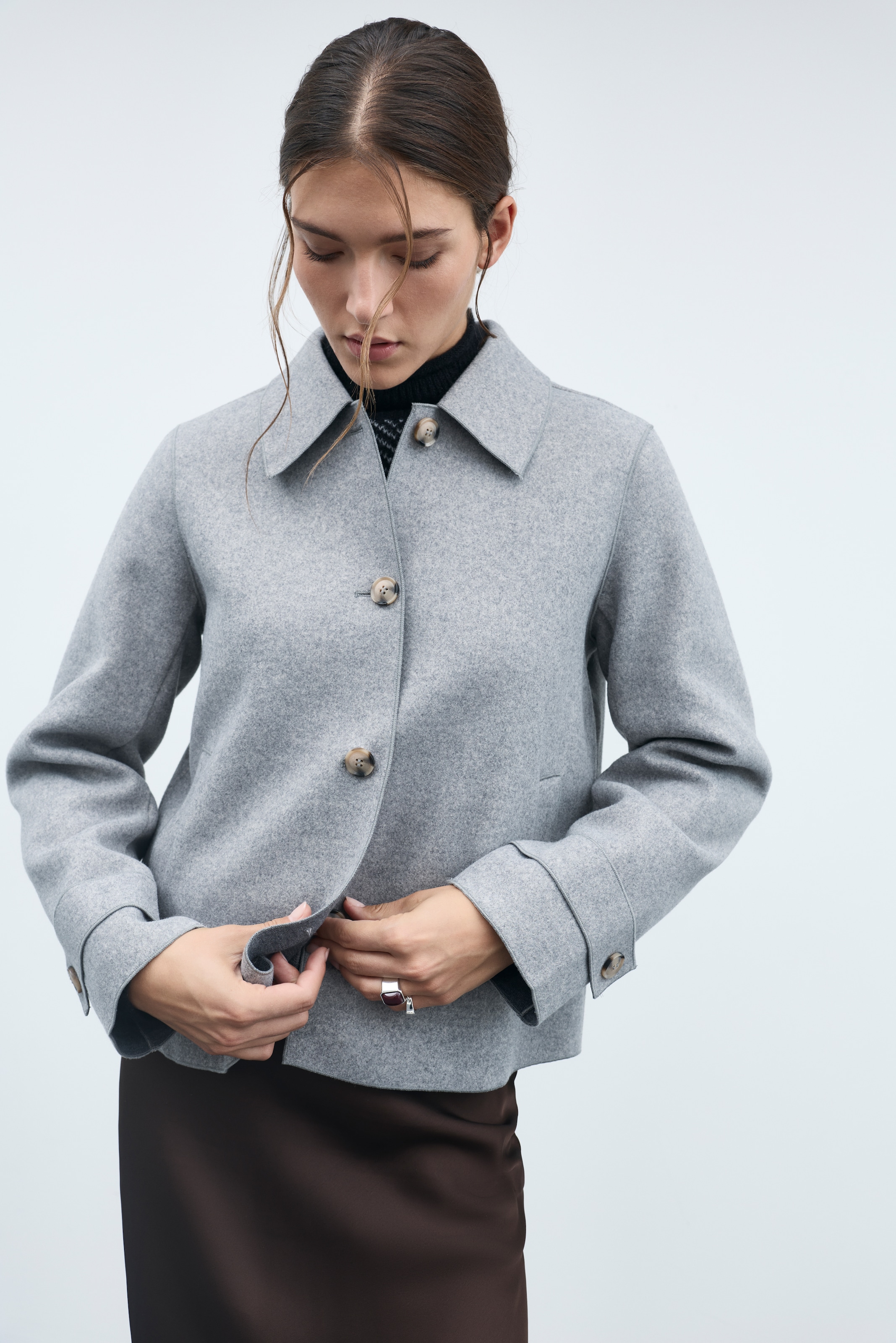 Vila Kurzjacke "VIJUICE L/S SHORT JACKET - NOOS" günstig online kaufen