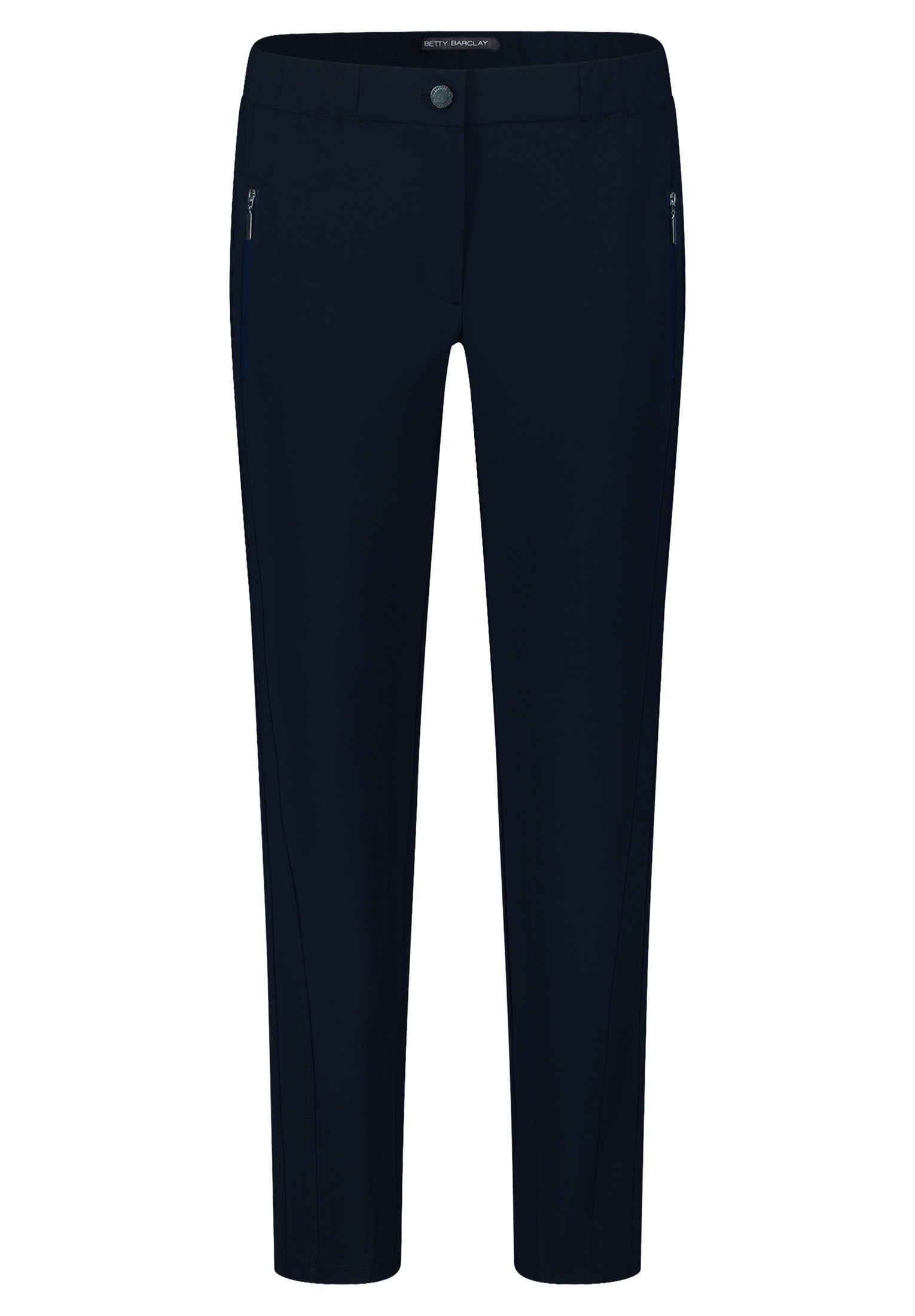 Betty Barclay Stretch-Hose »Betty Barclay Stretch-Hose mit elastischem Bund«, Reißverschluss