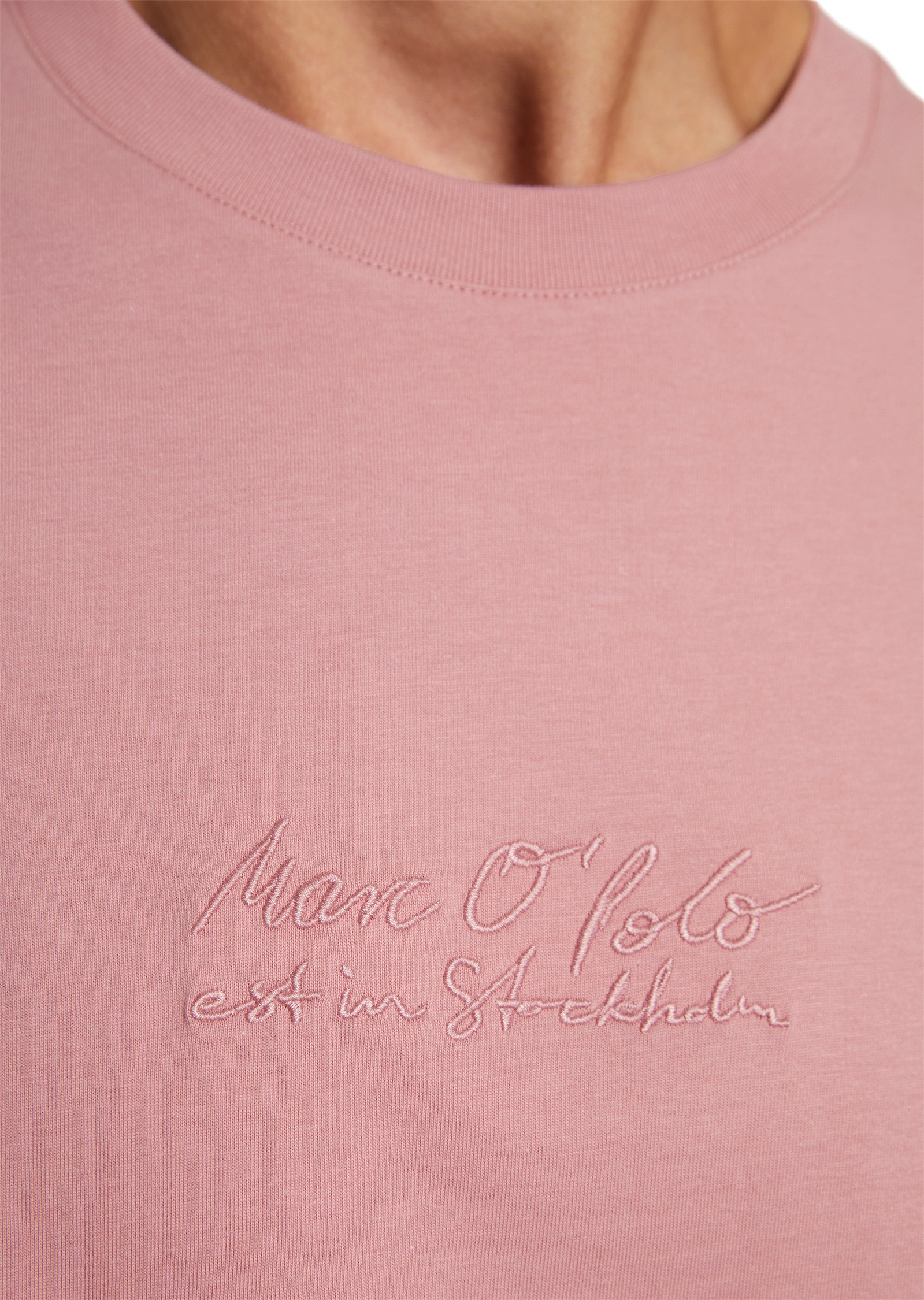 Marc O'Polo T-Shirt »aus reiner Bio-Baumwolle«