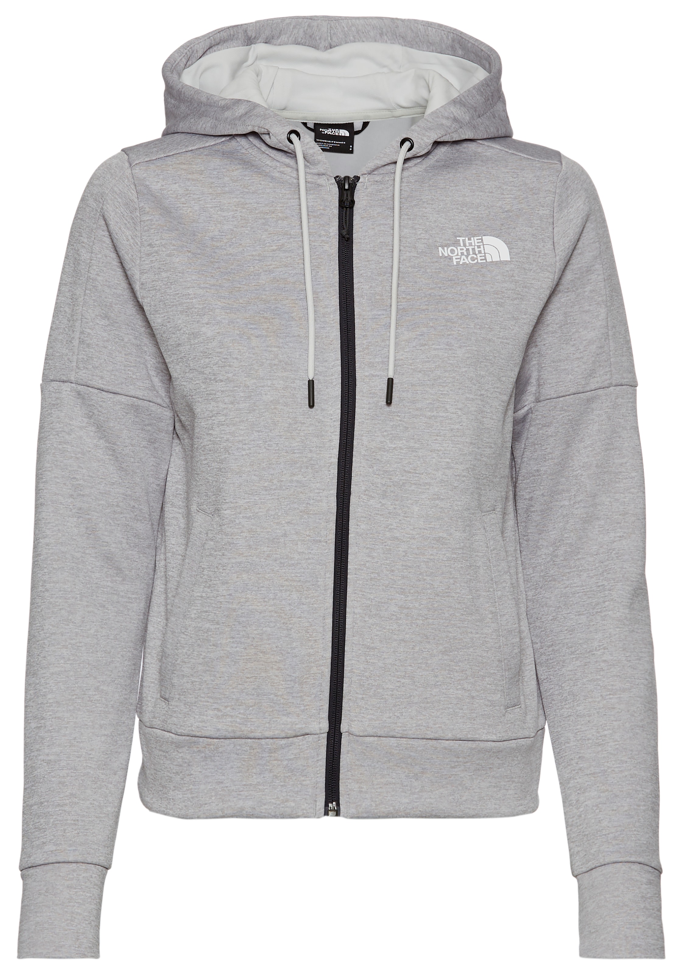 The North Face Trainingsjacke "REAXION FLEECE F/Z HOODIE", mit Kapuze, mit Logodruck