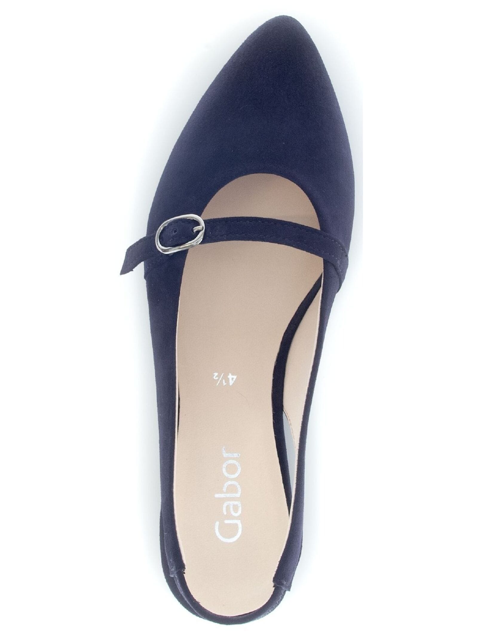 Gabor Slingpumps »Gabor Ballerinas Leder«