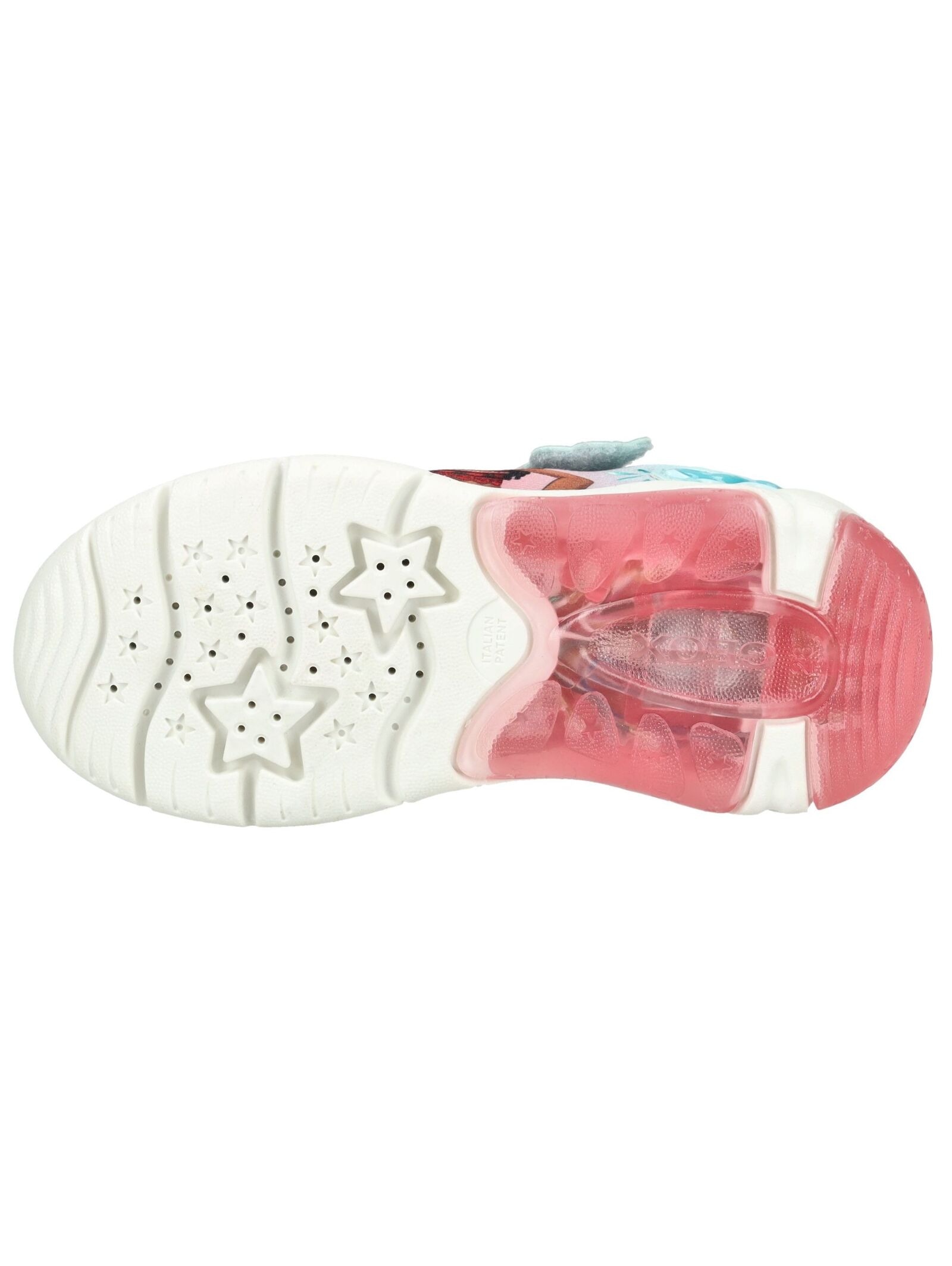 Geox Sneaker »Geox Sneaker Lederimitat/Textil«