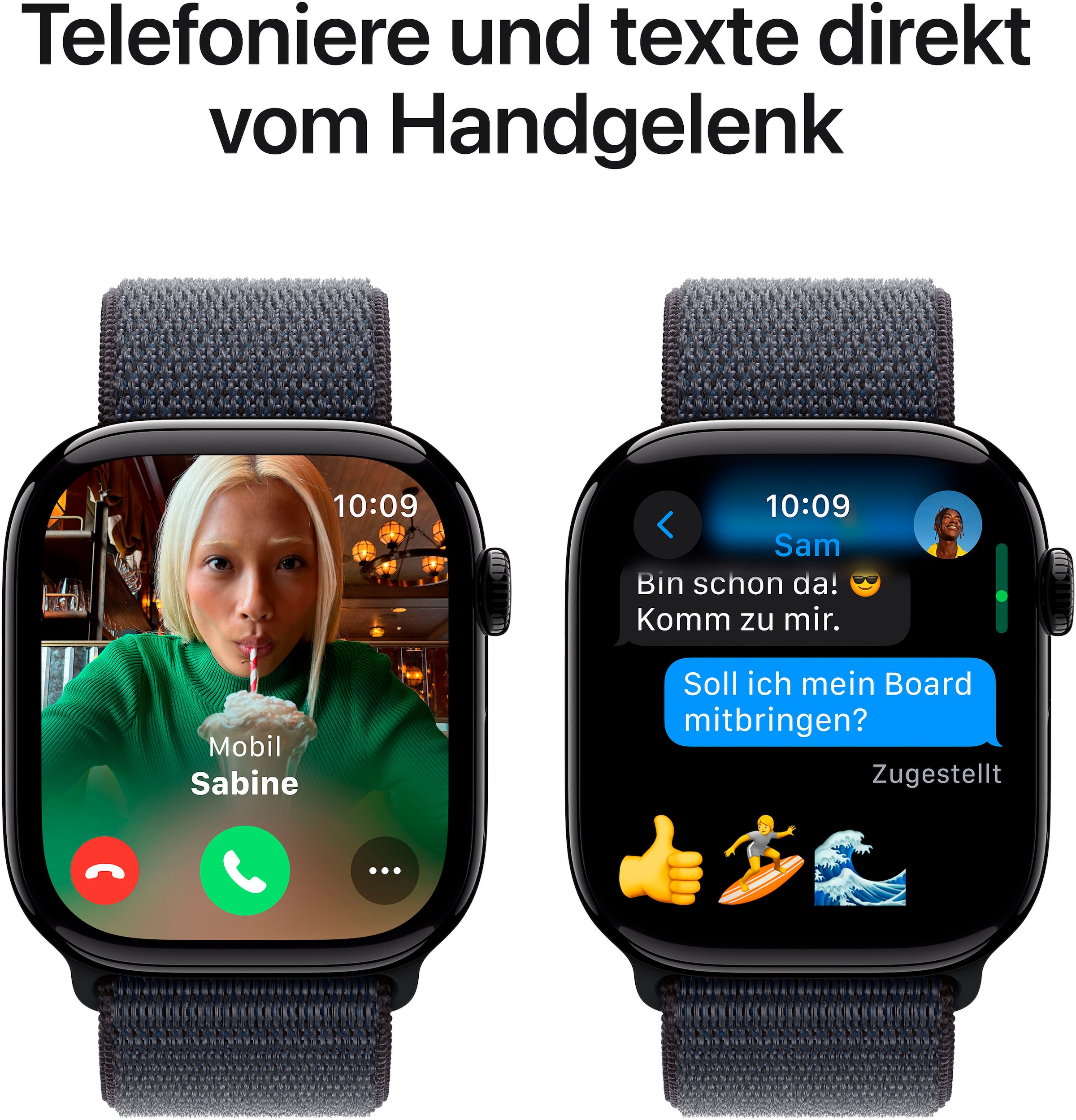 Apple Smartwatch »Watch Series 10 Aluminium«, Watch OS 11,)