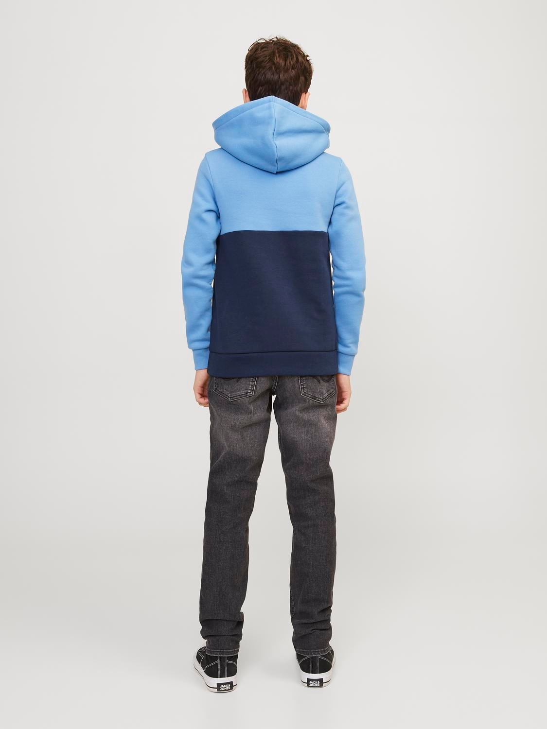 Jack & Jones Junior Hoodie »JJERYDER BLOCKING SWEAT HOOD SN JNR«