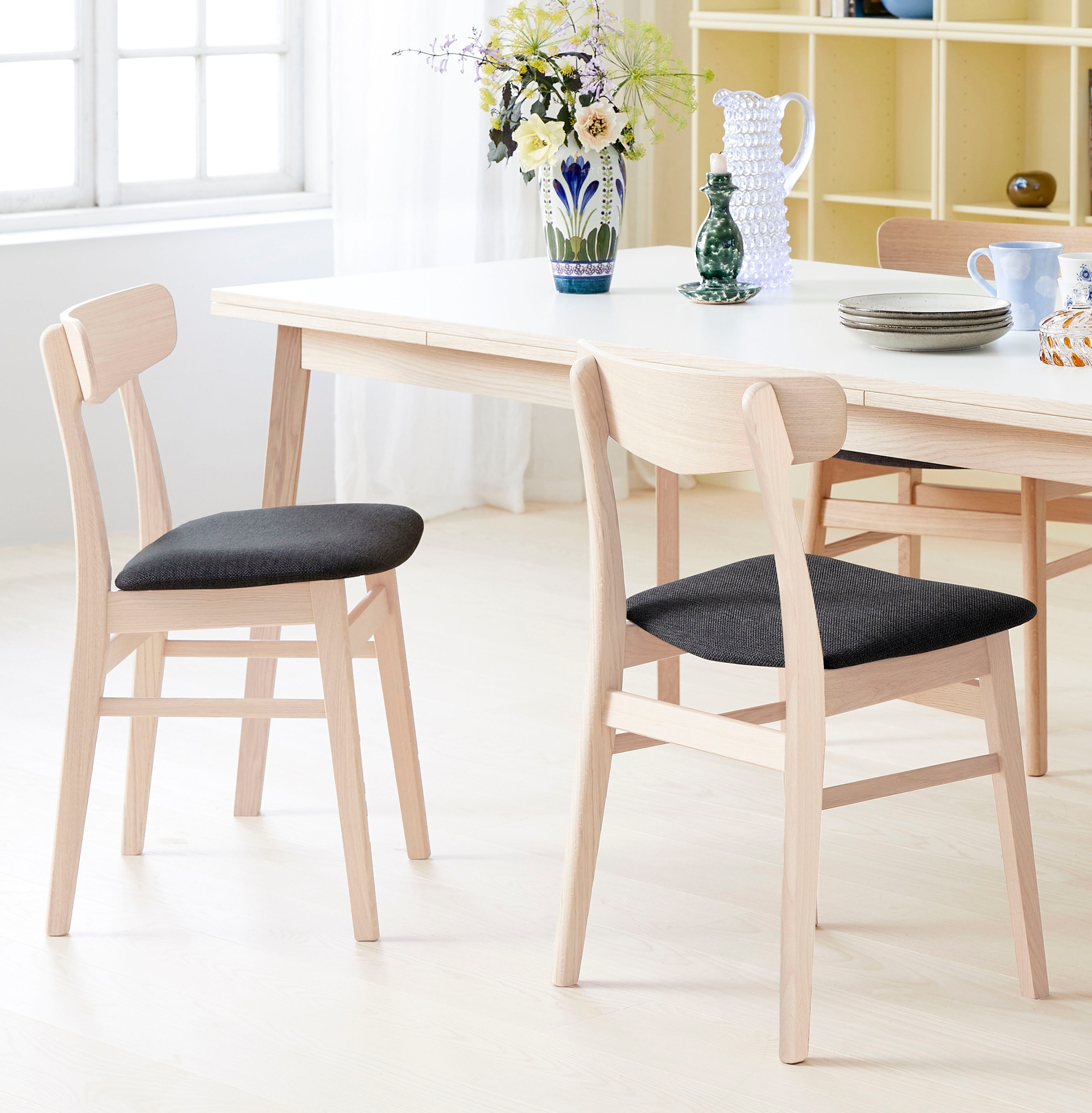 Hammel Furniture Esszimmerstuhl "Findahl by Hammel Mosbøl" () 4 Stk. (Set, günstig online kaufen