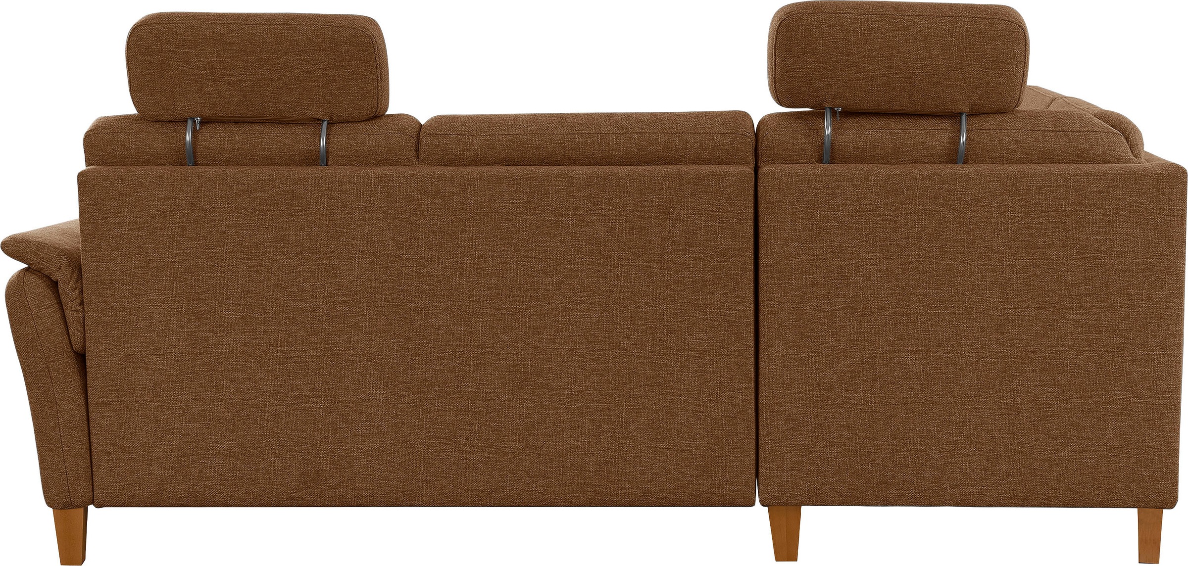 Home affaire Ecksofa »Palmera L-Form«, Federkern, wahlweise mit Bettfunktion und mit/ohne Stauraum