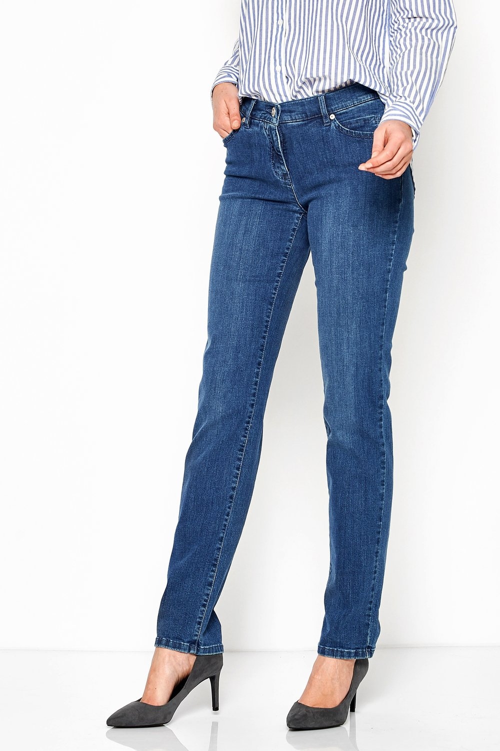 Straight-Jeans »Perfect Shape Straight«