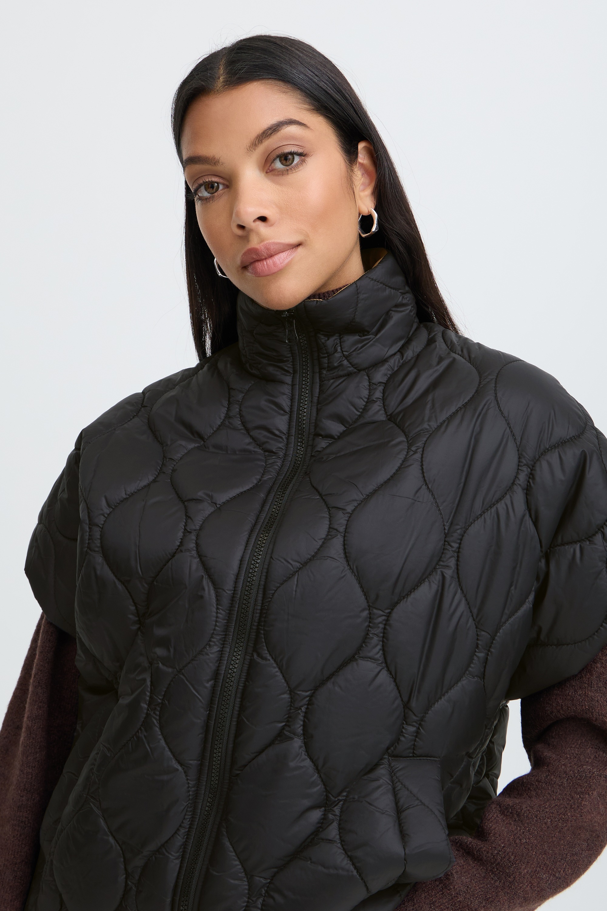 b.young Anzugweste »Damen Outdoor-Weste BYBERTA«