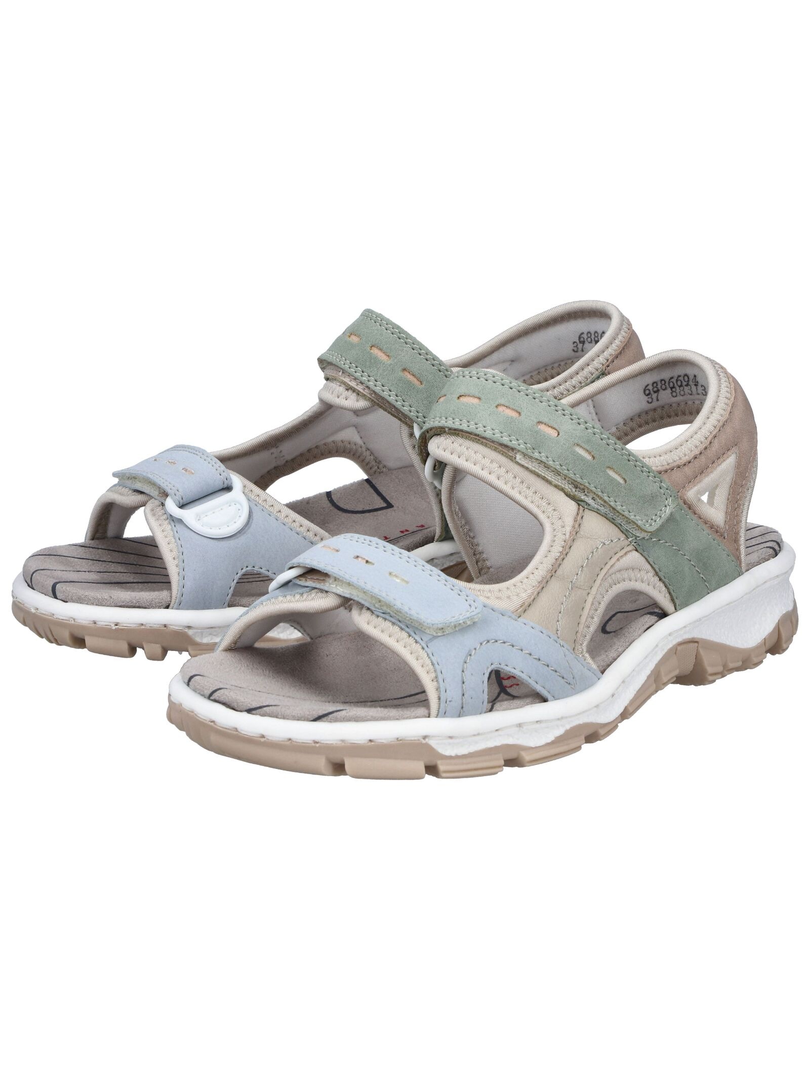 Rieker Riemchensandale »Rieker Sandalen Textil«