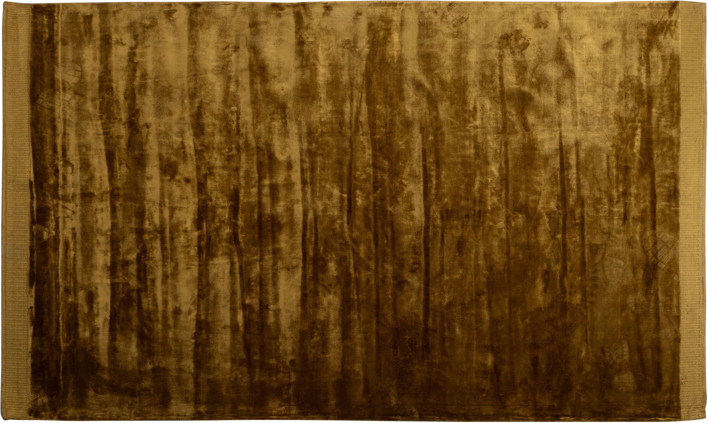 WOOOD Teppich "TAMMO TEPPICH 200x300CM HONIGGELB" rechteckig 10 mm Höhe WOO günstig online kaufen