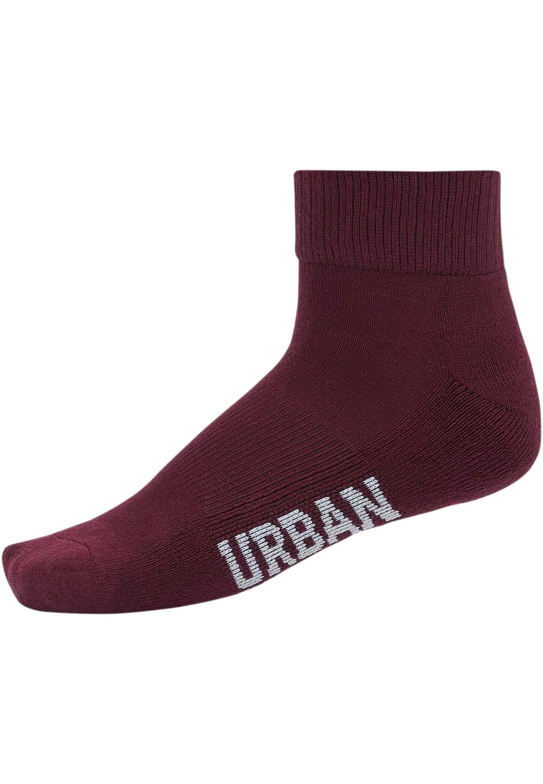 URBAN CLASSICS Basicsocken »Urban Classics Unisex High Sneaker Socks 6-Pack«, (1 Paar)