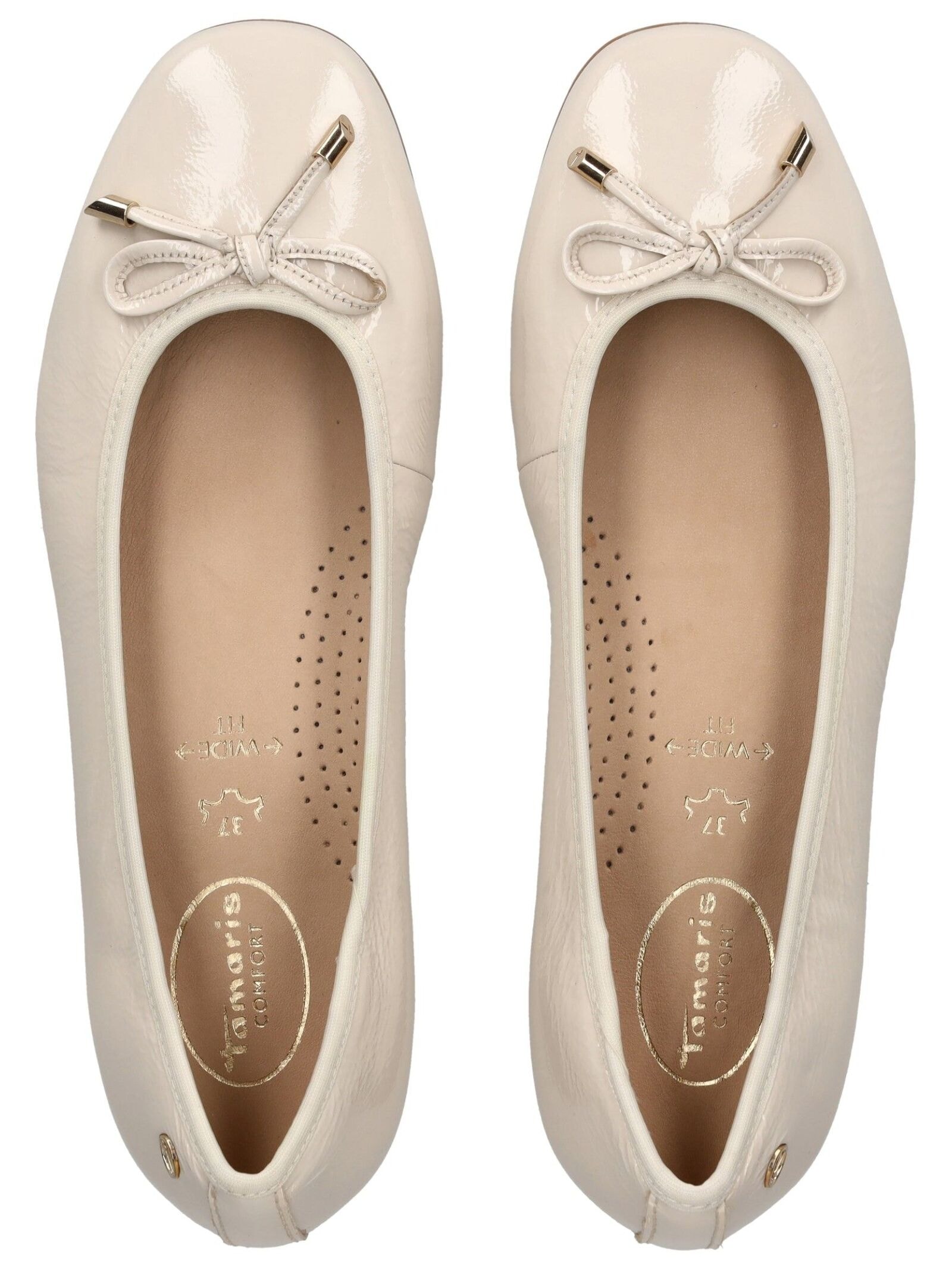 Tamaris Ballerina »Tamaris Ballerinas Leder«