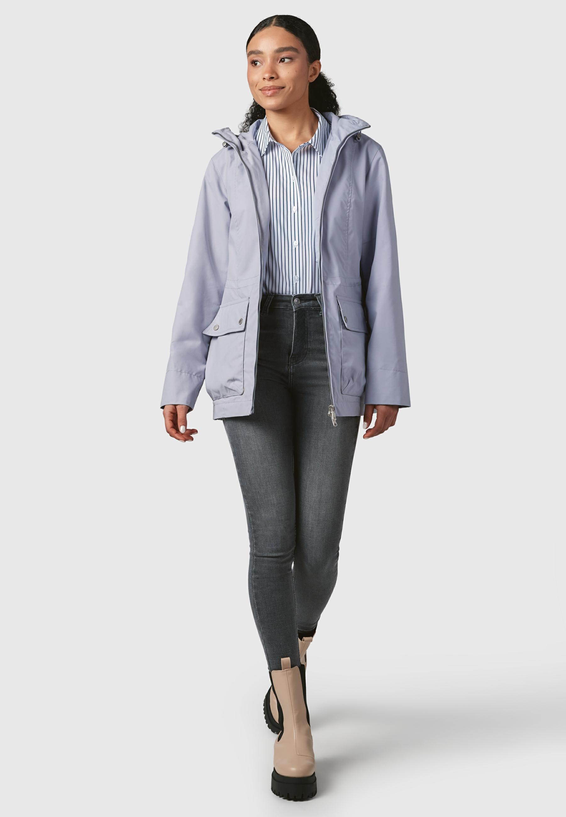 Ragwear Outdoorjacke »Monadetta A«, mit Kapuze, Leichte Kapuzenjacke für die Übergangszeit