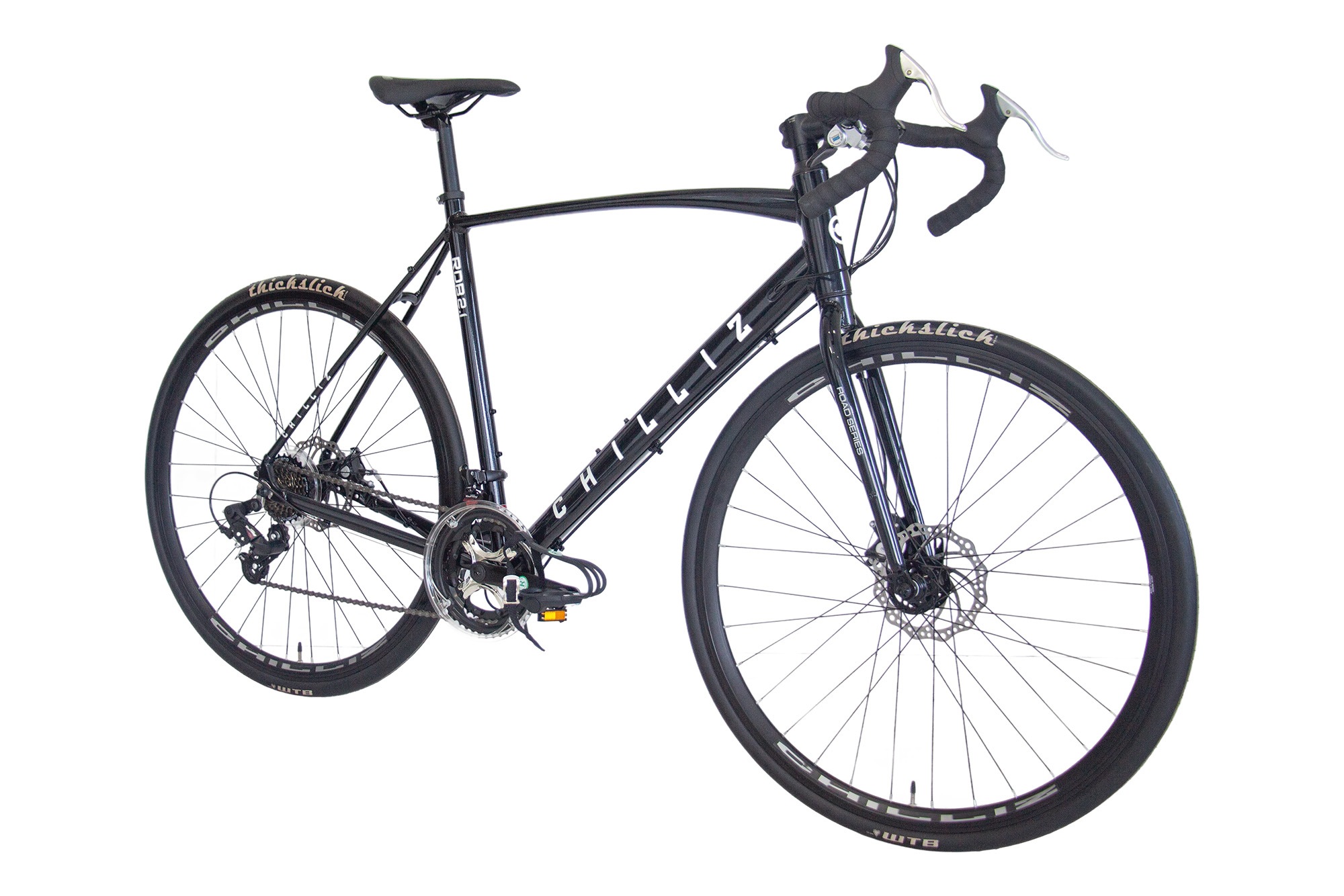 CHILLIZ Rennrad »RDB2.1« 14 Gang Shimano Tourney Schaltwerk Kettenschaltung