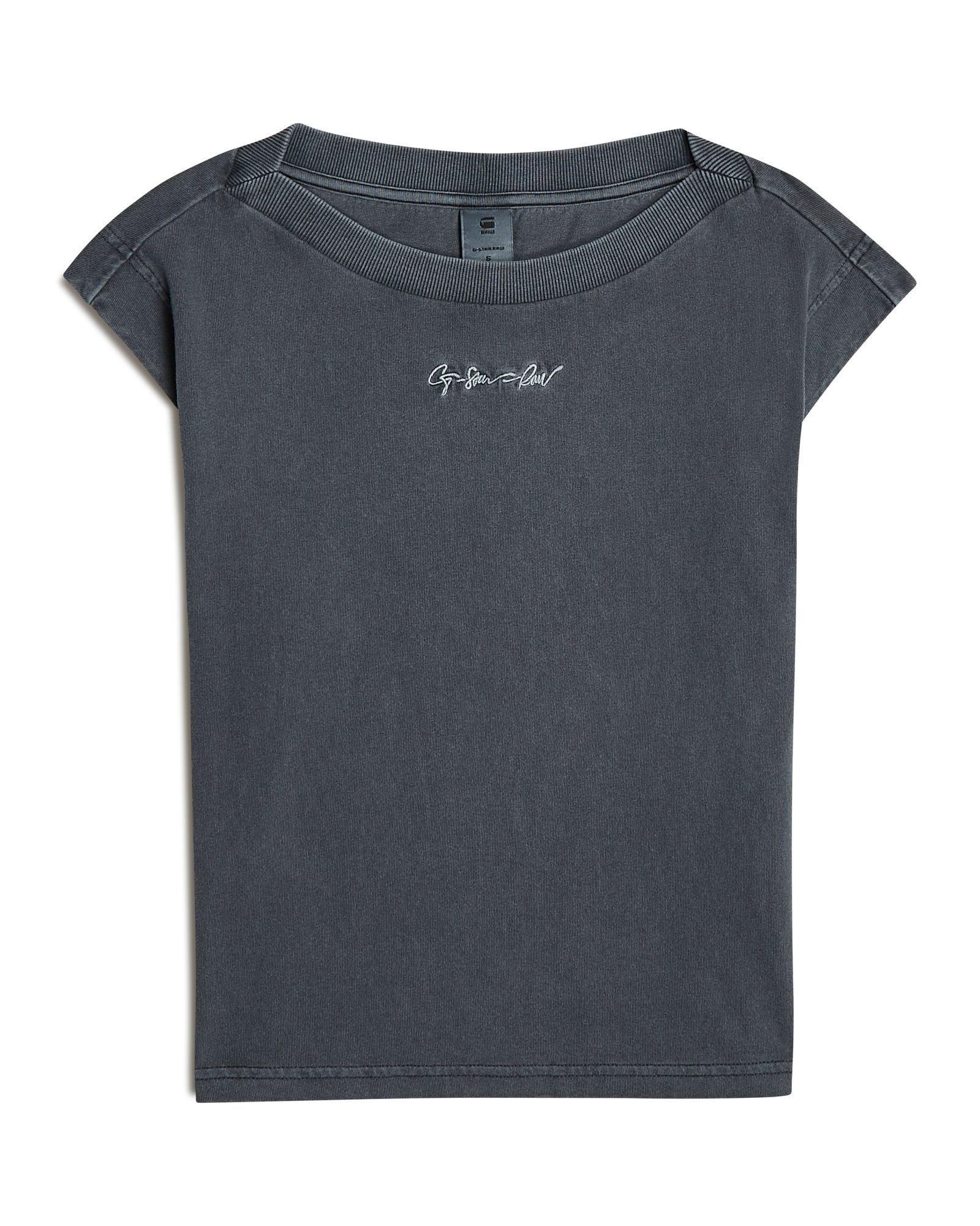 Thumbnail - G-STAR T-Shirt "Mini G-Script Logo Overdyed Top"