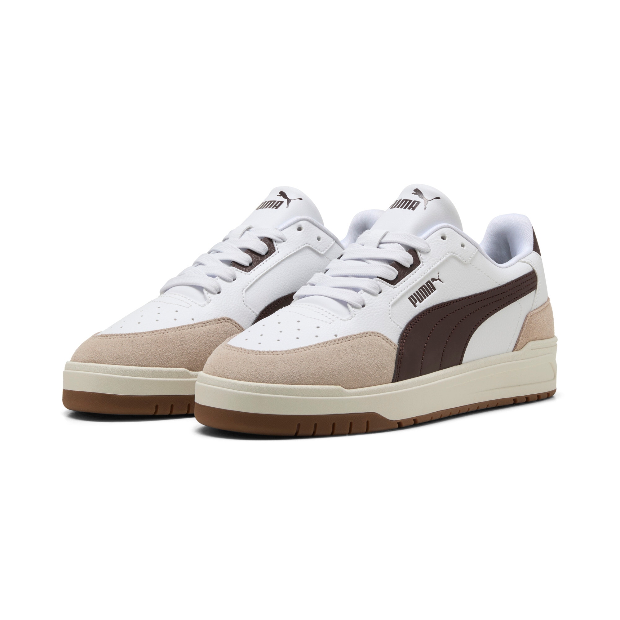 PUMA Sneaker "SHUFFLE DOWNTOWN OG" für sportliche und lässige Anlässe, mit Gummilaufsohle