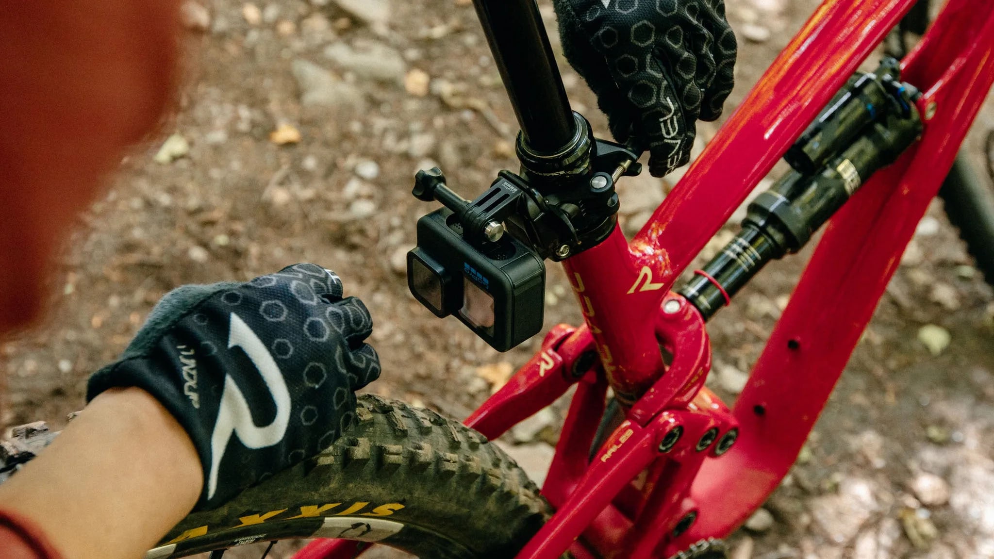 GoPro Action Cam-Halterung »Handlebar / Seatpost / Pole Mount« Set, 3 Stk. tlg.