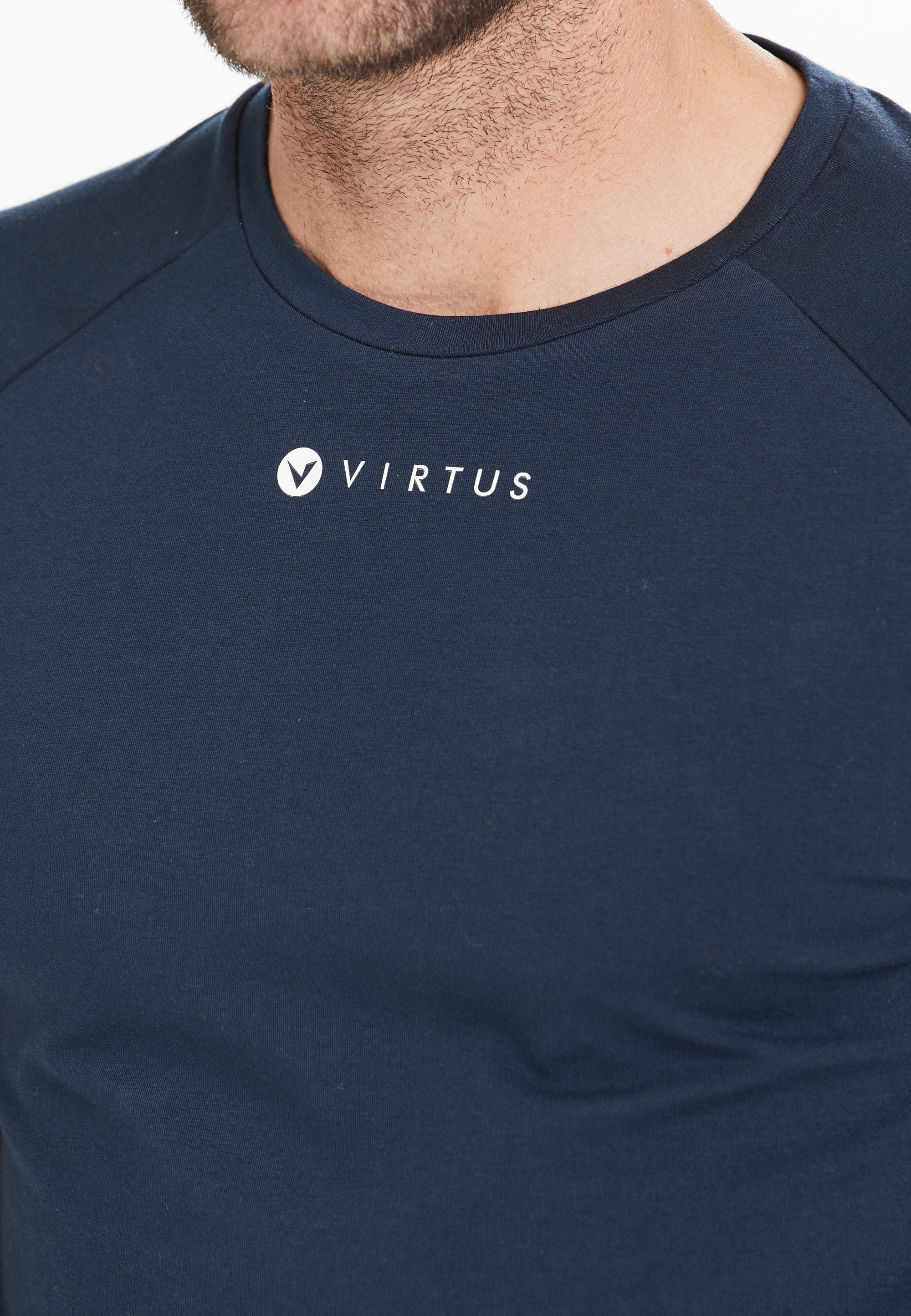 Virtus Funktionsshirt »Briand«, (1 tlg.), aus schnelltrocknendem  Baumwoll-Stretch ▷ kaufen | BAUR