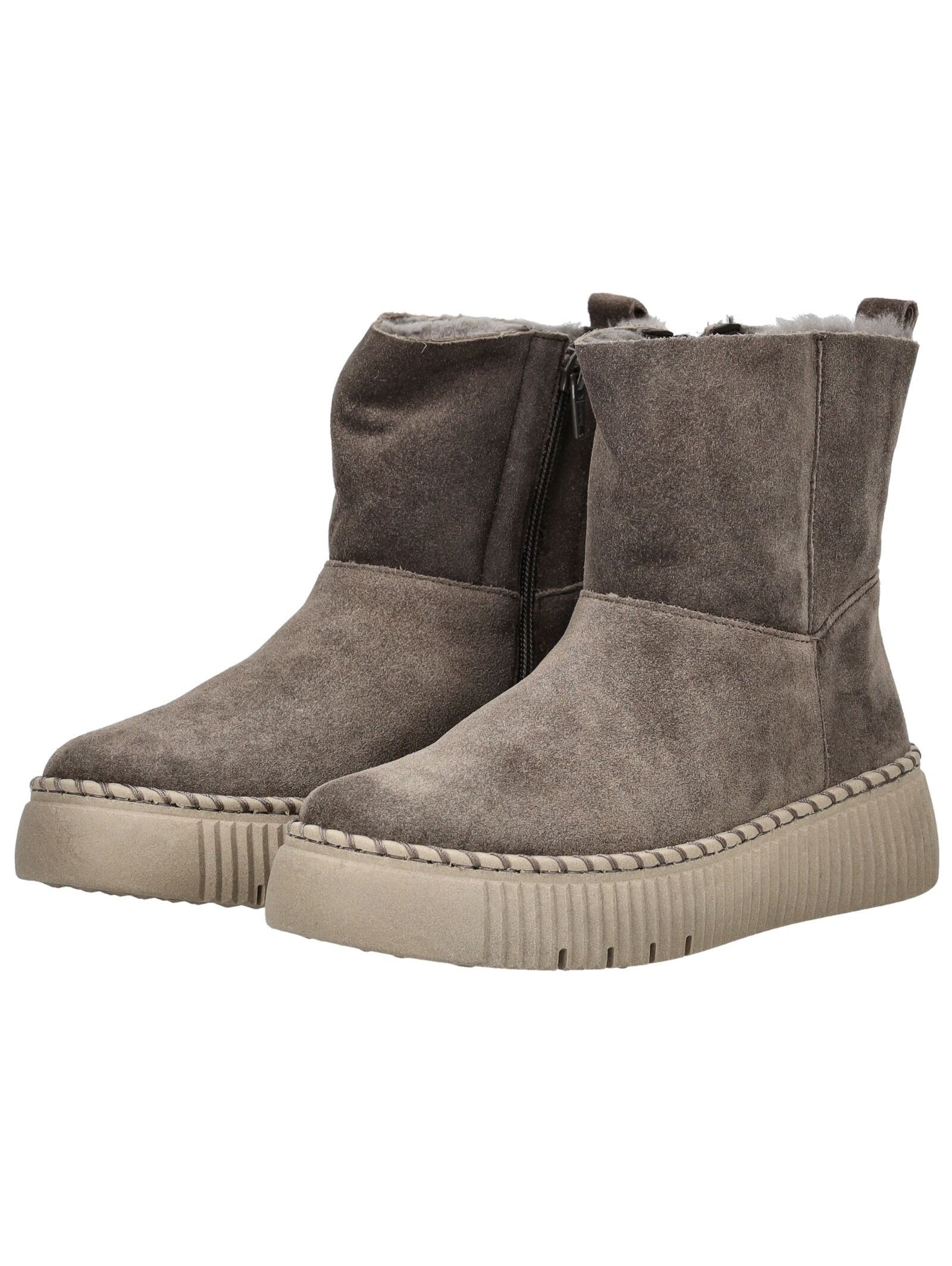 Gabor Women's Ankle Boot Suede Brown/Grey 39 3
