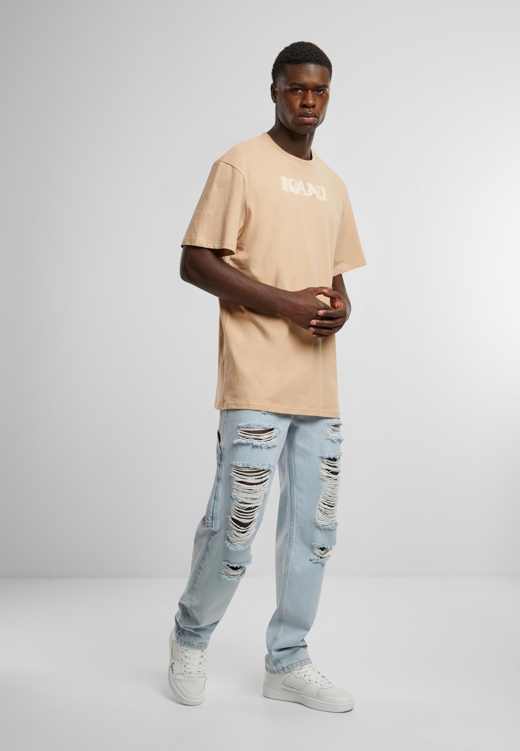 Karl Kani T-Shirt »Karl Kani Herren KM242-027-4 Signature Retro Tee«, (1 tlg.)