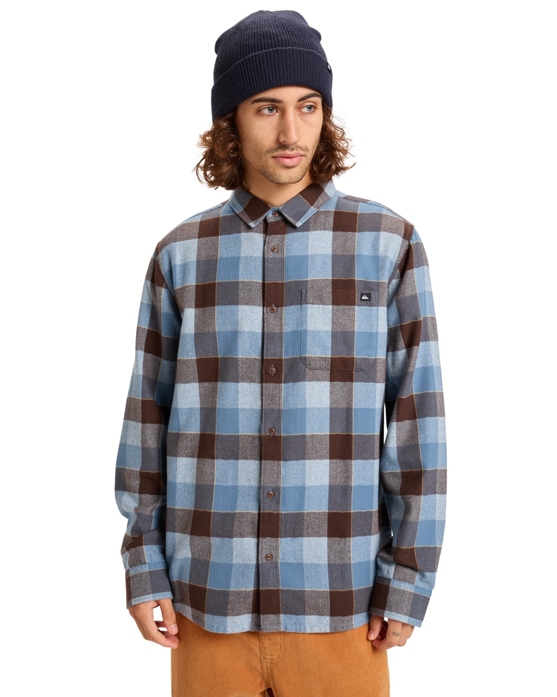 Quiksilver Langarmhemd "Motherfly Plaid" günstig online kaufen
