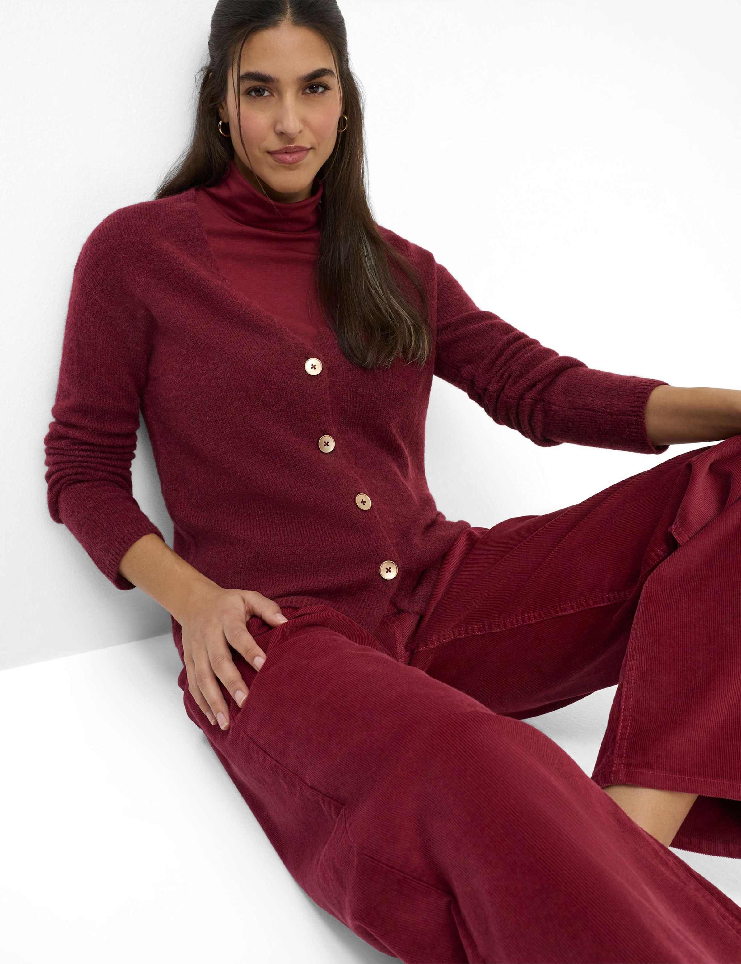 Brax Cardigan »Style Strickjacke«