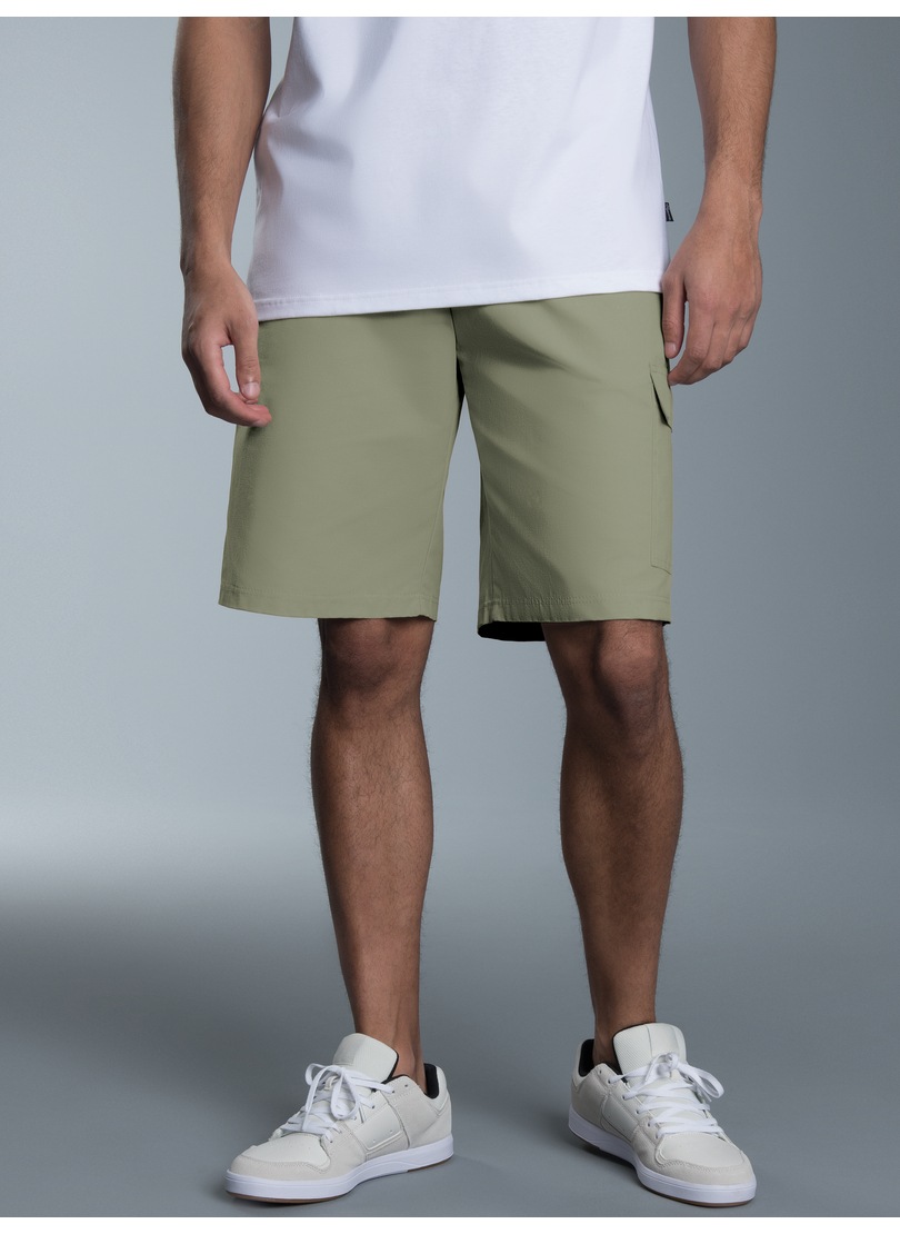 Thumbnail - Trigema Jerseyhose "TRIGEMA Cargo-Bermuda aus 100% Baumwolle"