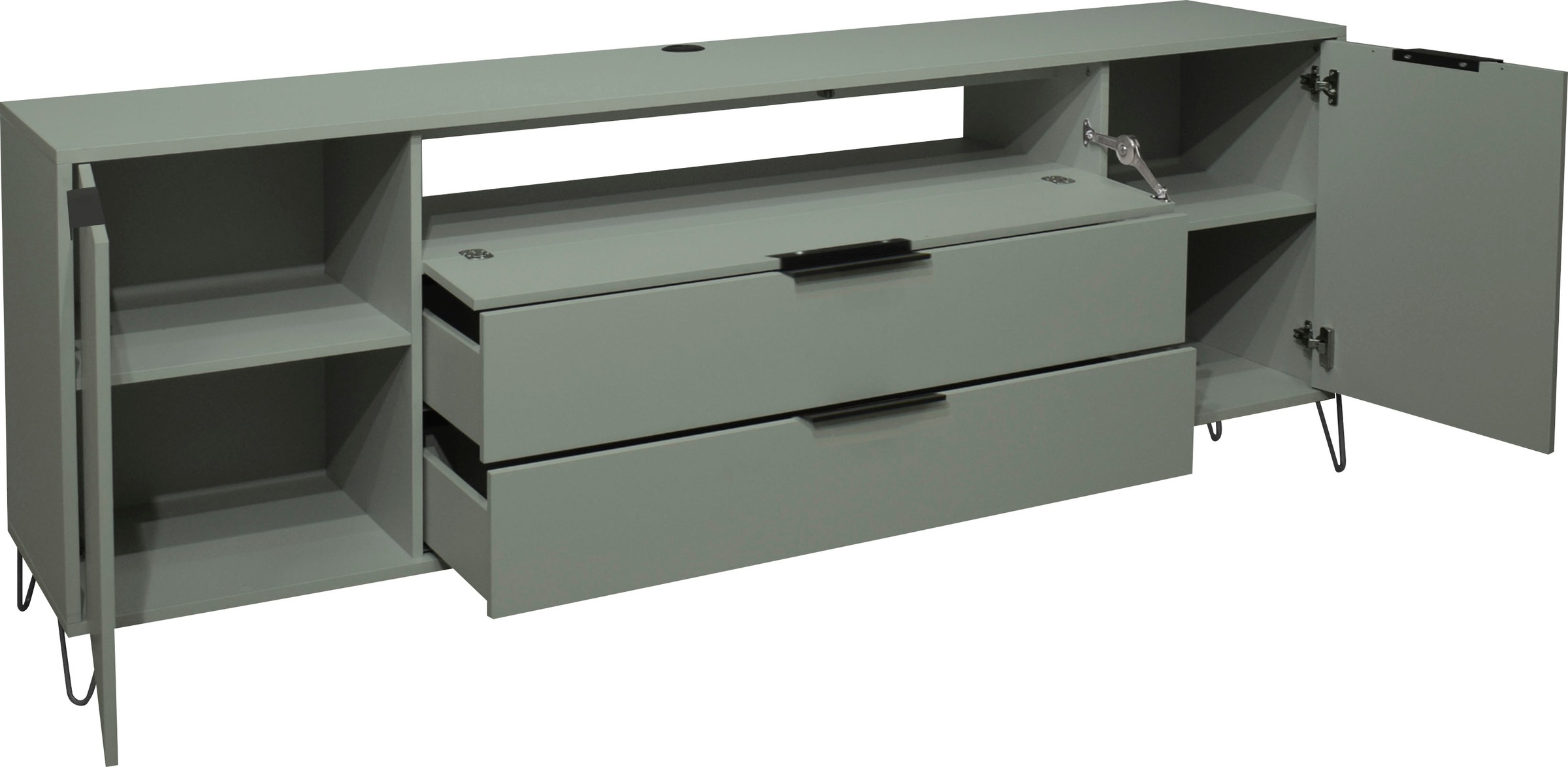 Mäusbacher Sideboard »Bonnie TOPSELLER!«, (OTTOs Choice), Sideboard mit Drahtgestell