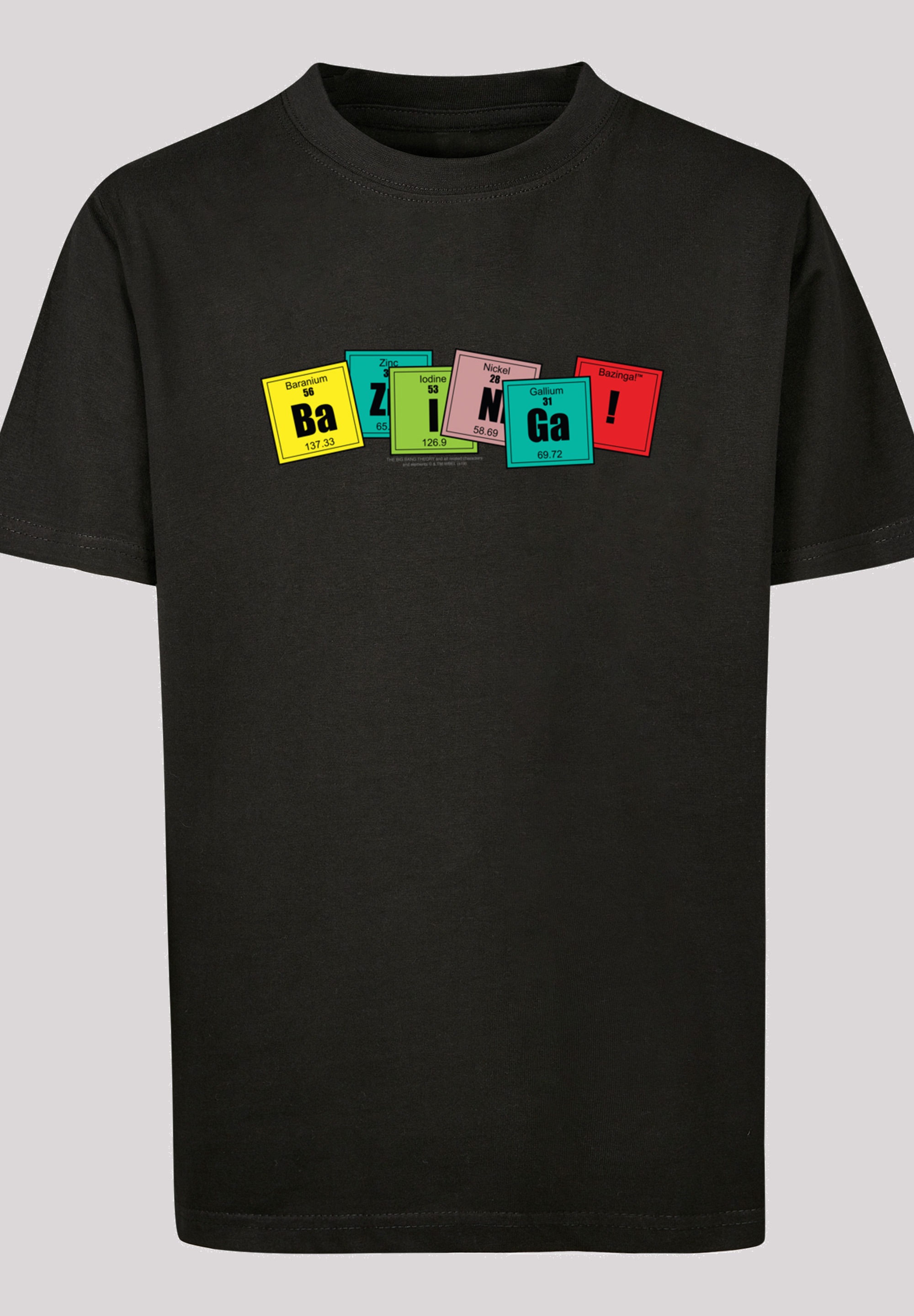 F4NT4STIC Kurzarmshirt » Kinder«