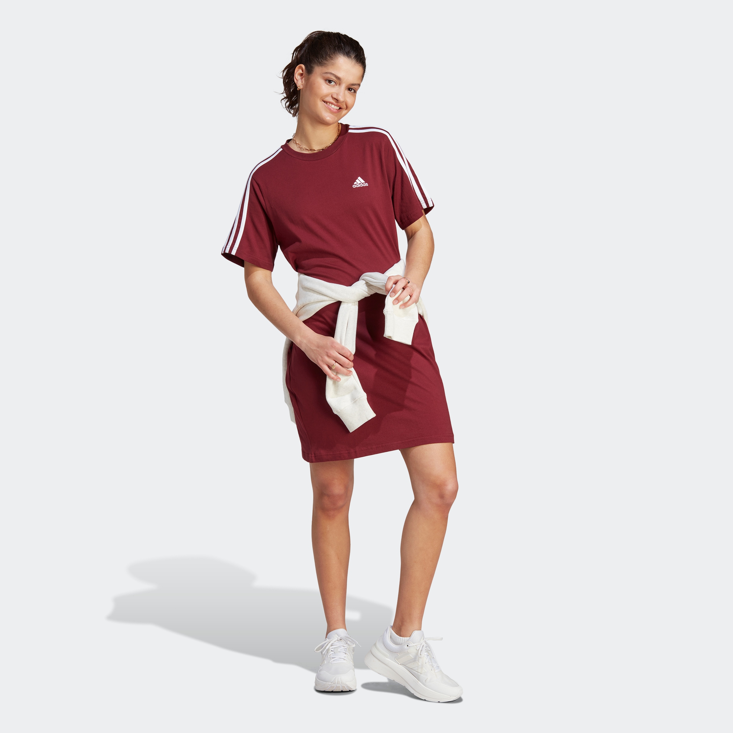 adidas Sportswear Shirtkleid 3S BAUR | kaufen BF DR« für »W T