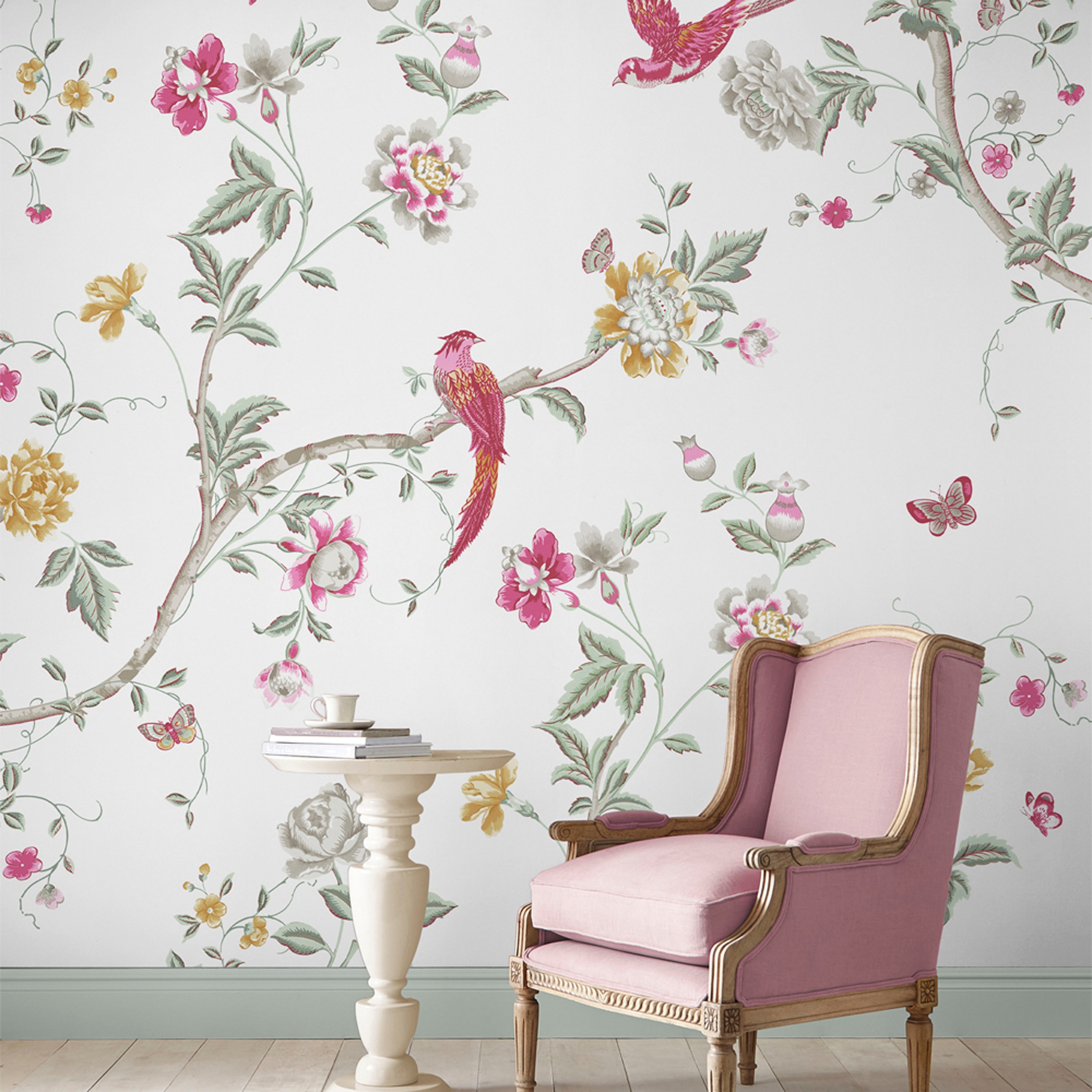 LAURA ASHLEY Fototapete »Summer Palace«, Motiv, Motiv