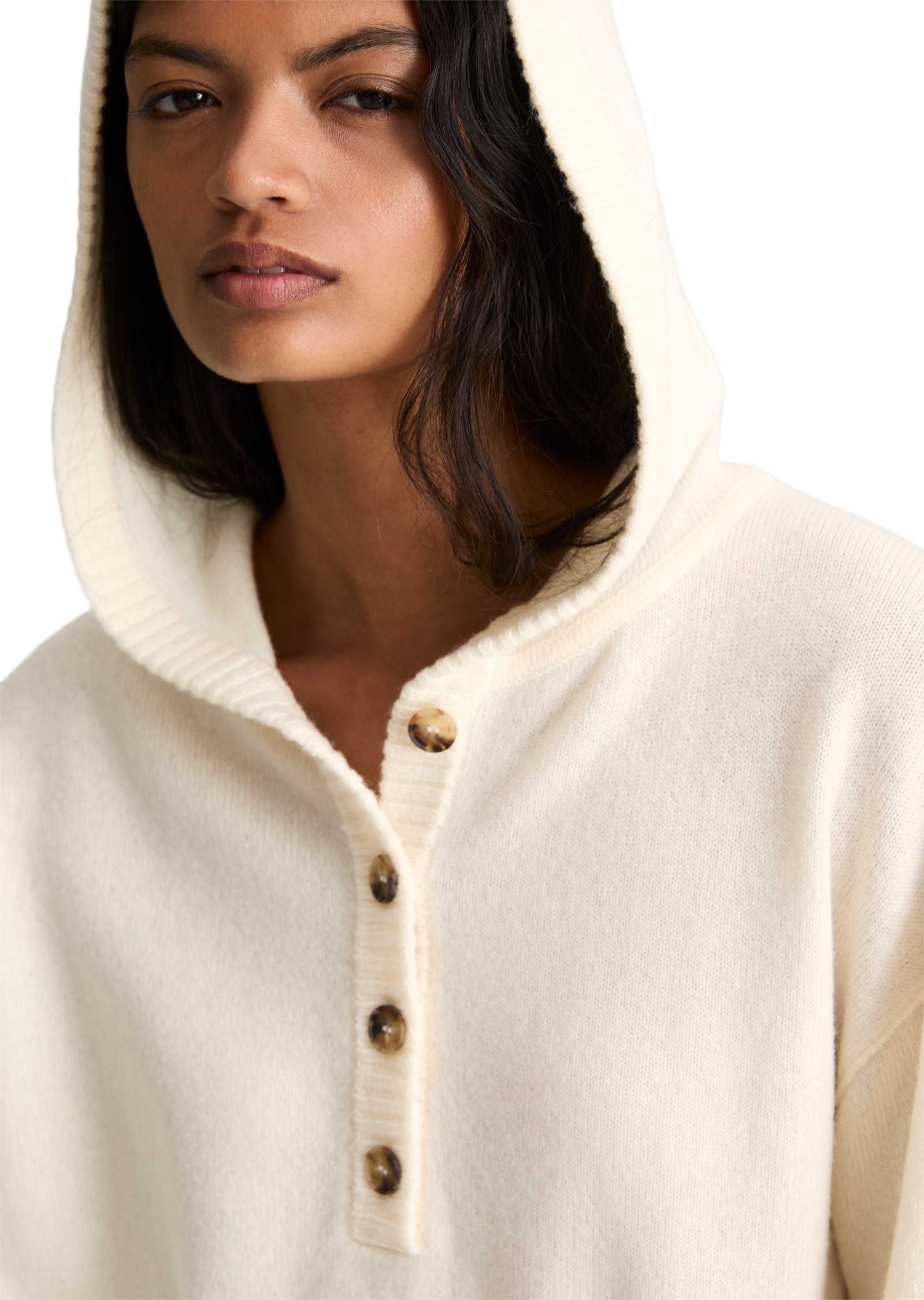 Marc O'Polo DENIM Strickpullover »mit weicher Haptik«