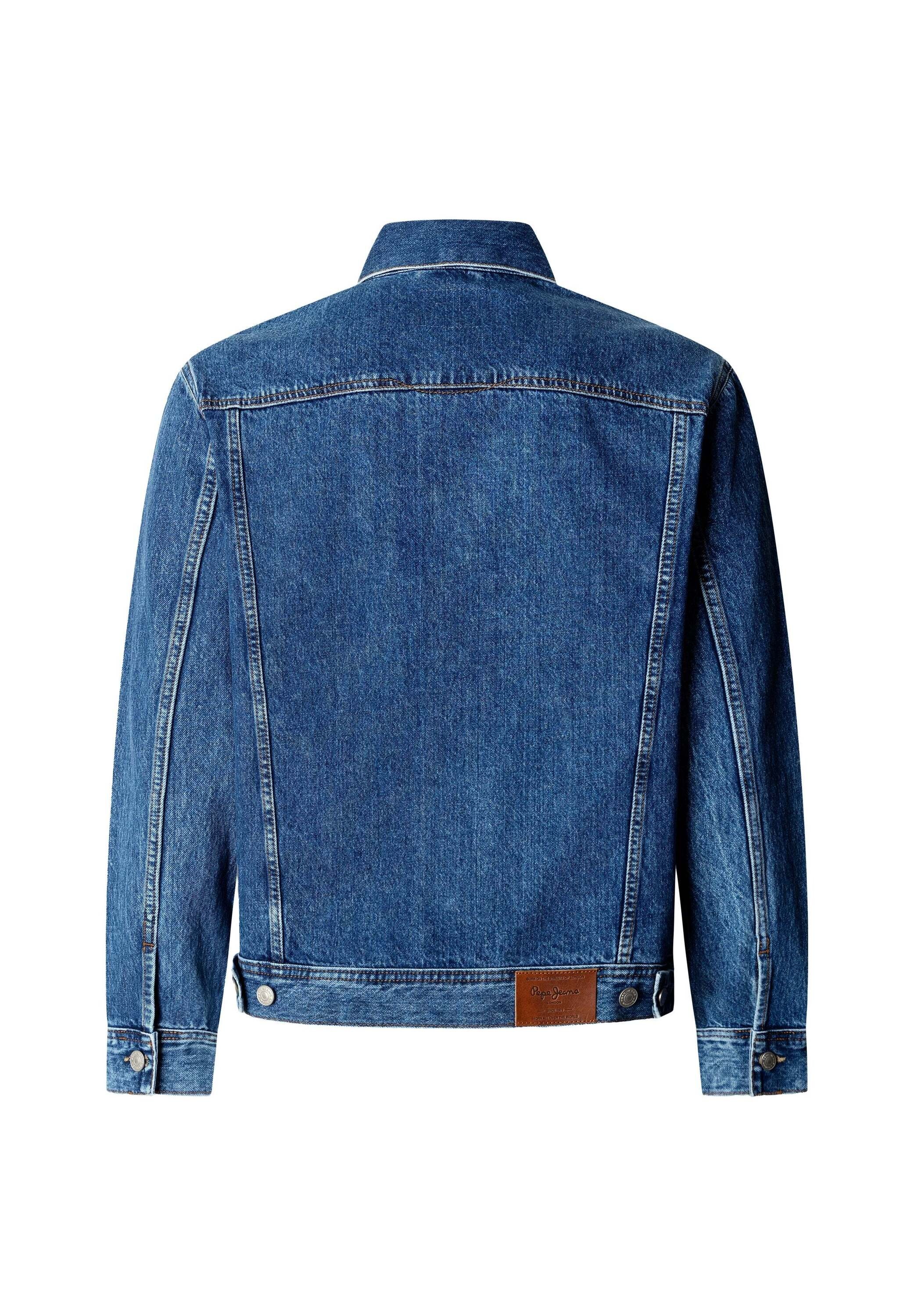 Pepe Jeans Jeansjacke »denim jacket ALBION TRUCKER JACKET«