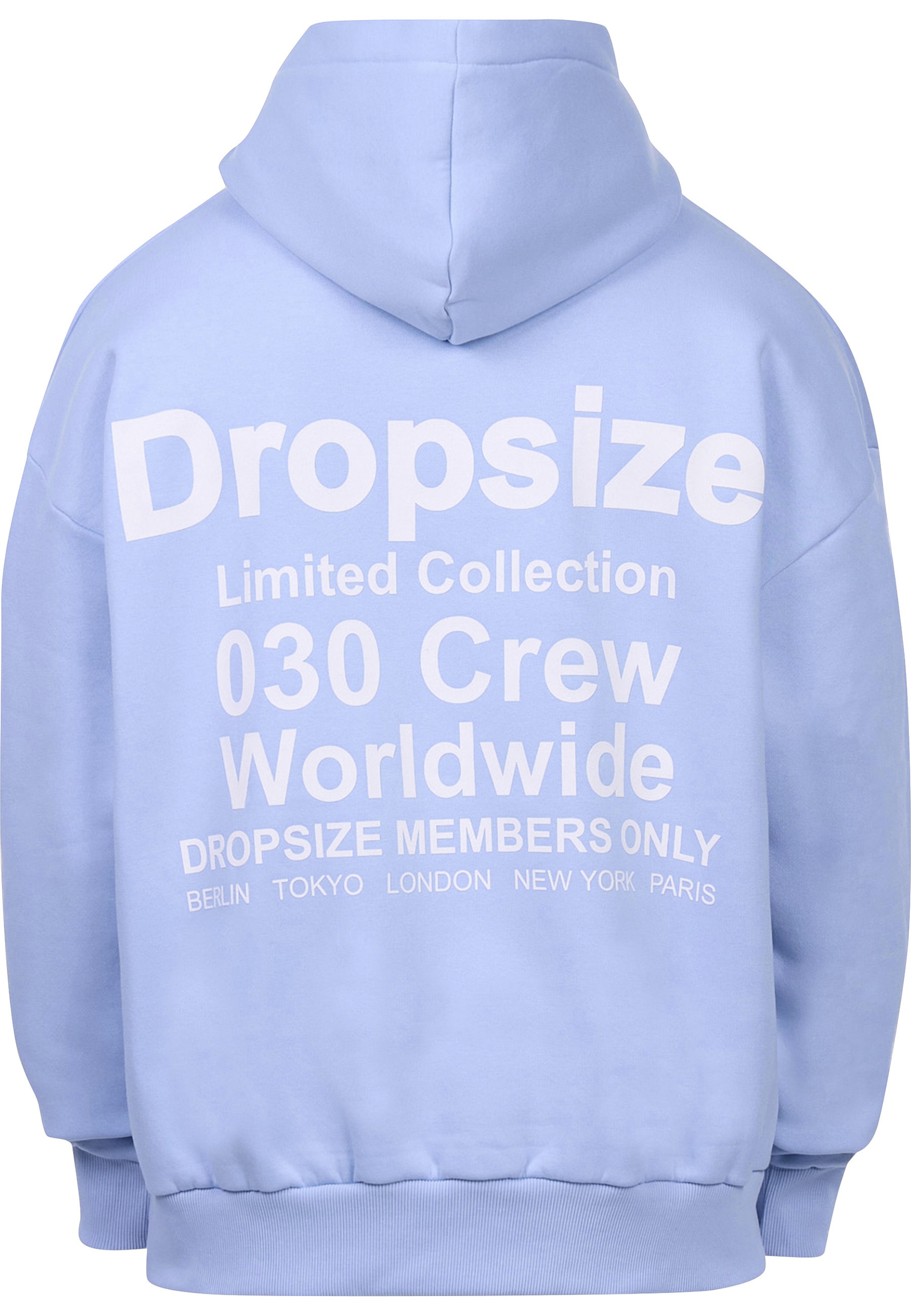 Dropsize Kapuzenpullover "Dropsize HEAVY OVERSIZE MEMBERS ONLY HOODIE" 1 St günstig online kaufen