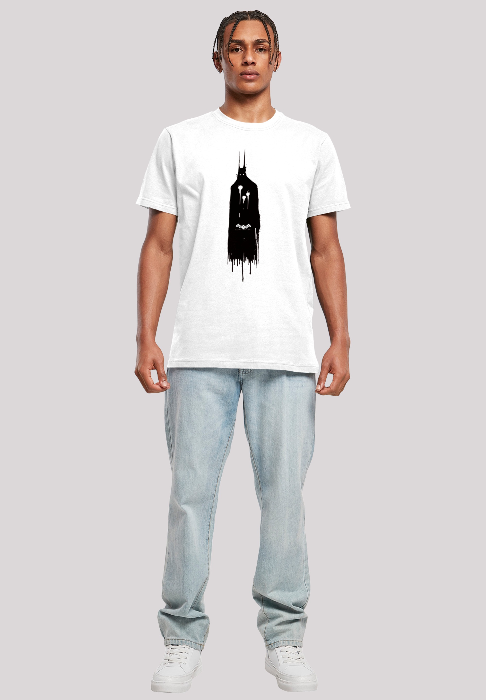 F4NT4STIC Kurzarmshirt »F4NT4STIC Herren«, (1 tlg.)