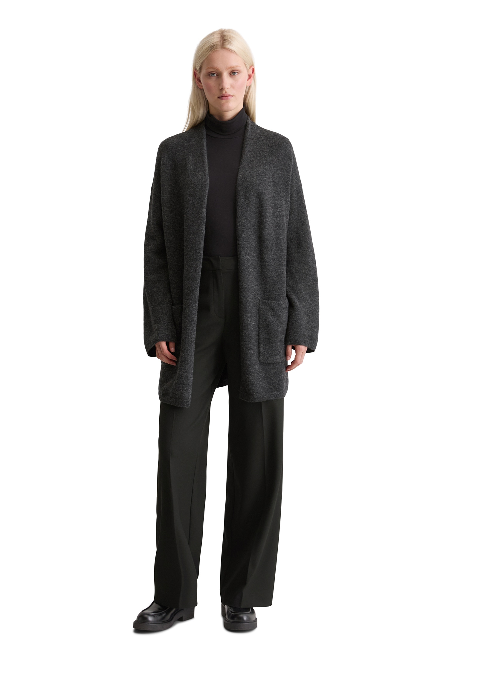 Marc O'Polo Cardigan »aus weichem Schurwolle-Mix«