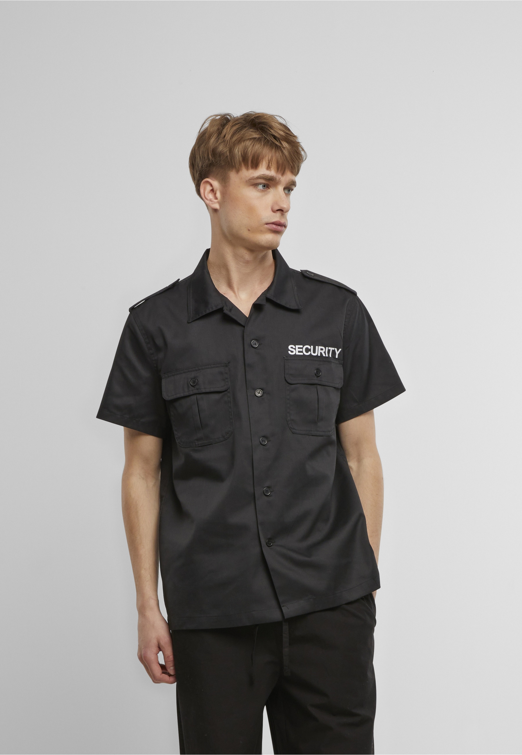 Brandit Kurzarmshirt »Brandit Security US Shirt Short Sleeve« 1 Stk.