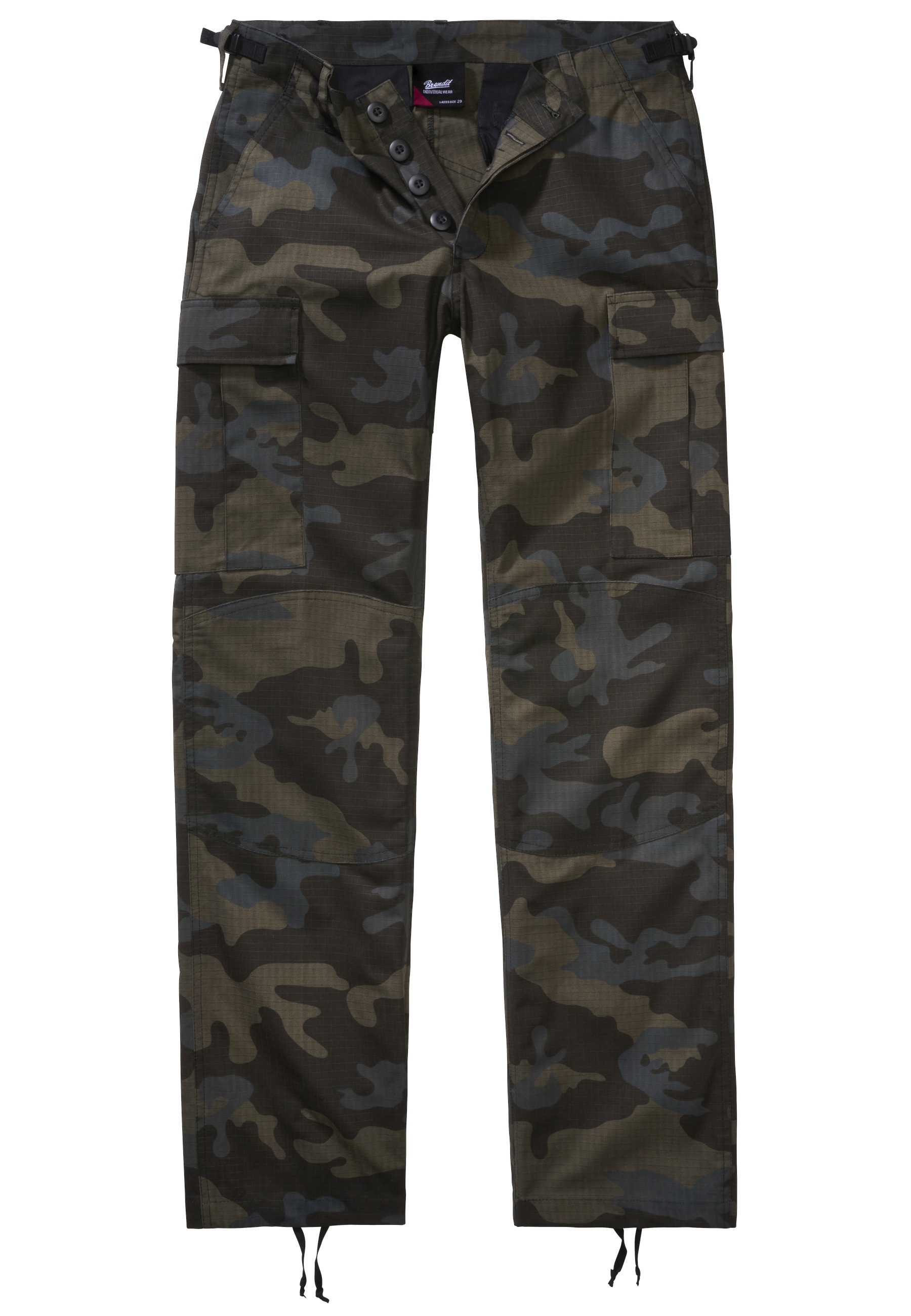 Brandit Cargohose "Brandit Damen Ladies BDU Ripstop Trouser" günstig online kaufen