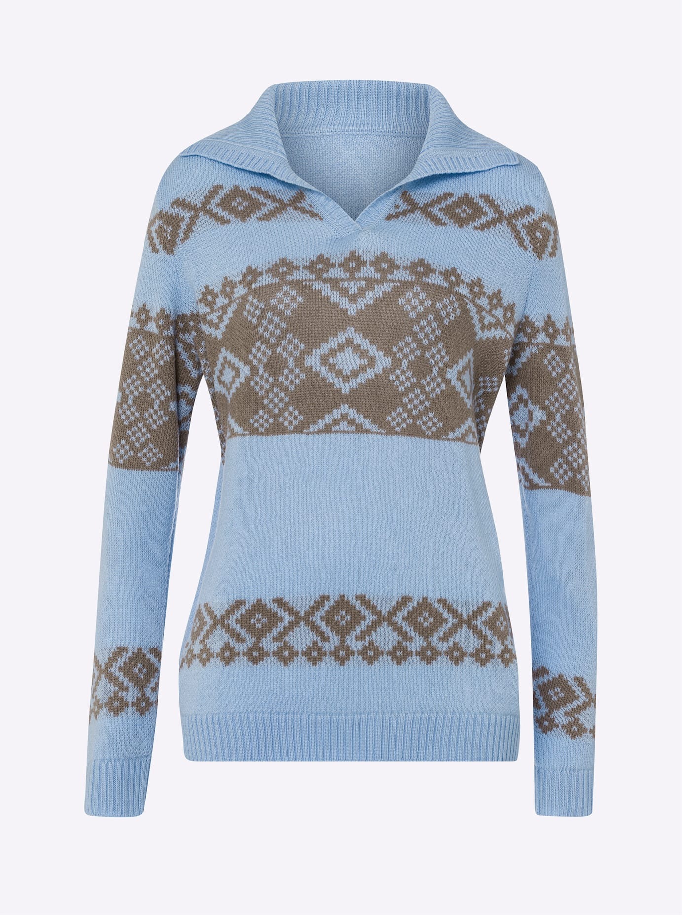 Thumbnail - Classic Basics Norwegerpullover "Troyer"