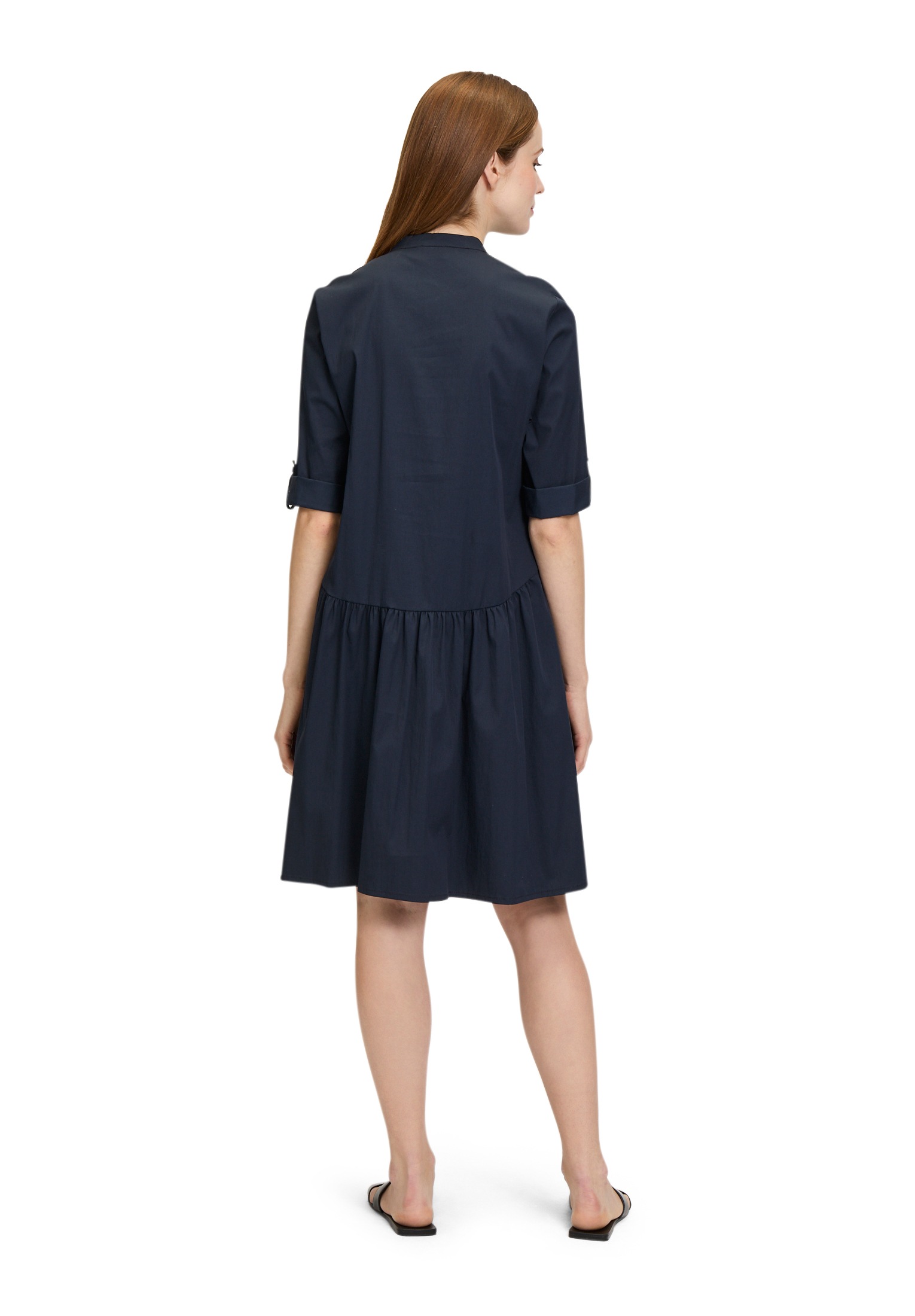 Vera Mont Hemdblusenkleid »Vera Mont Damen Hemdblusenkleid mit Knopfleiste«, Form