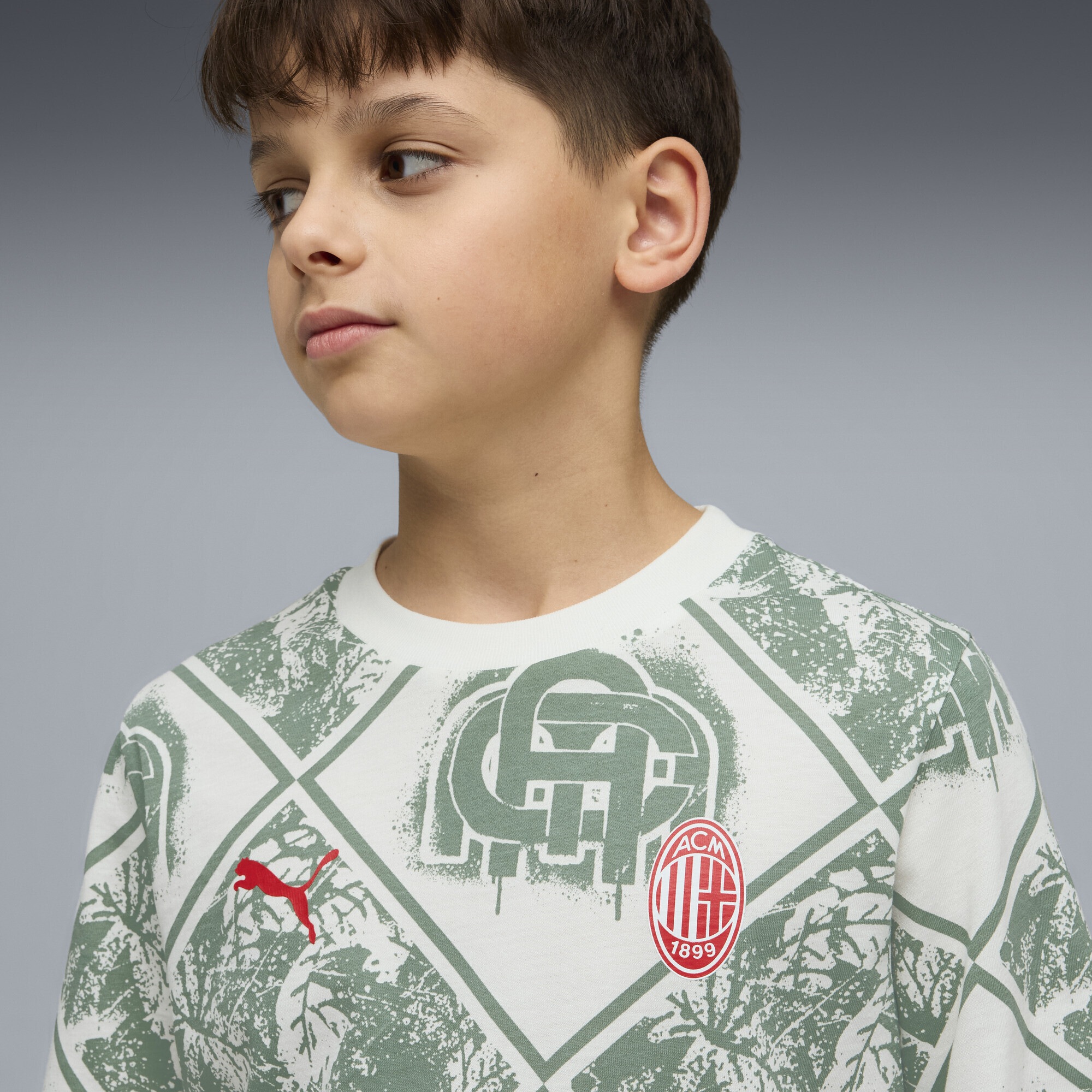 PUMA T-Shirt »AC Milan ftblCulture T-Shirt mit Print Jugendliche«
