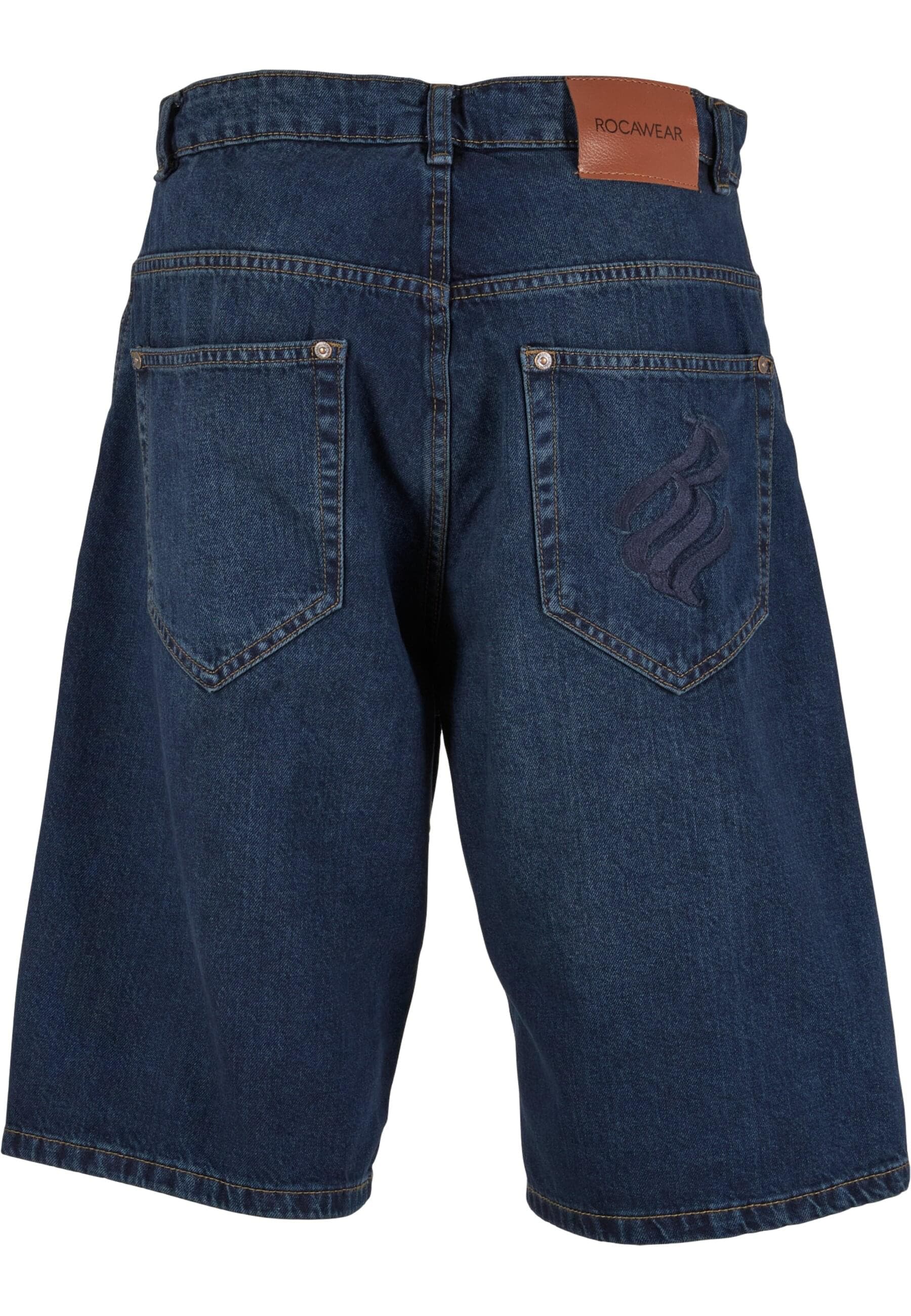 Rocawear Stoffhose »Rocawear Herren Rocawear FRI Baggy Fit Jeansshort«, (1 tlg.)