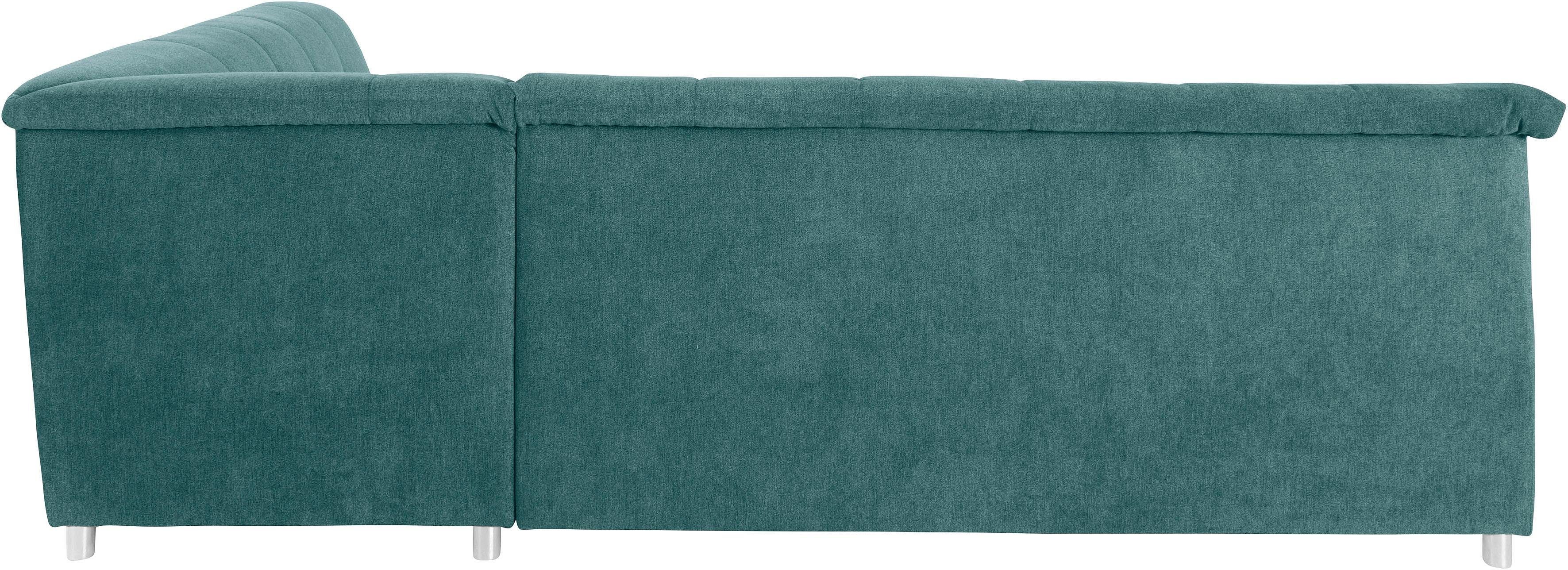Thumbnail - DOMO collection Ecksofa "Mona L-Form bequem und komfortabel, Breite 271cm, L-Form" wahlweise mit Bett- und Armlehnfunkti...